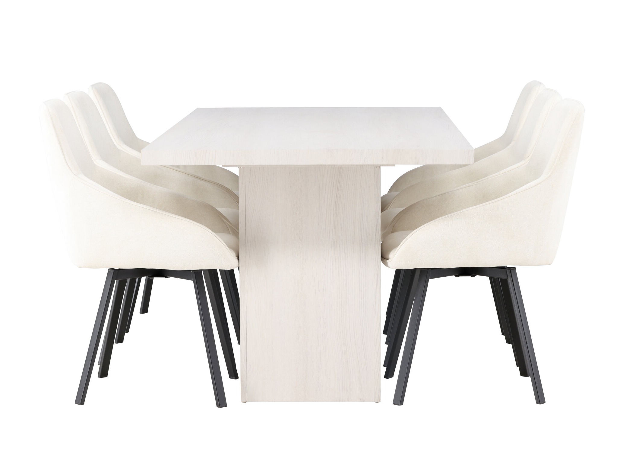 Set sala da pranzo Dallas 4996 (Beige)