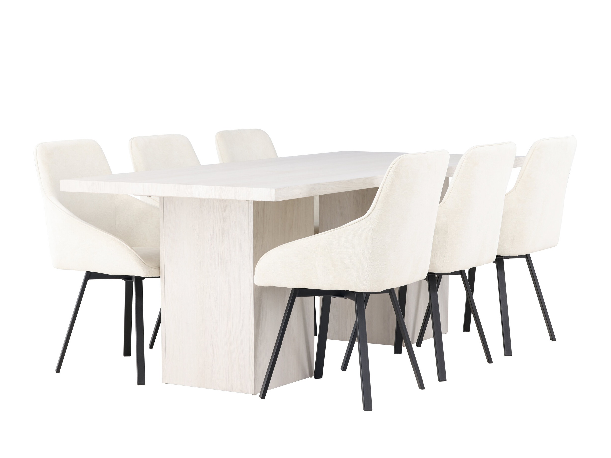 Set sala da pranzo Dallas 4996 (Beige)