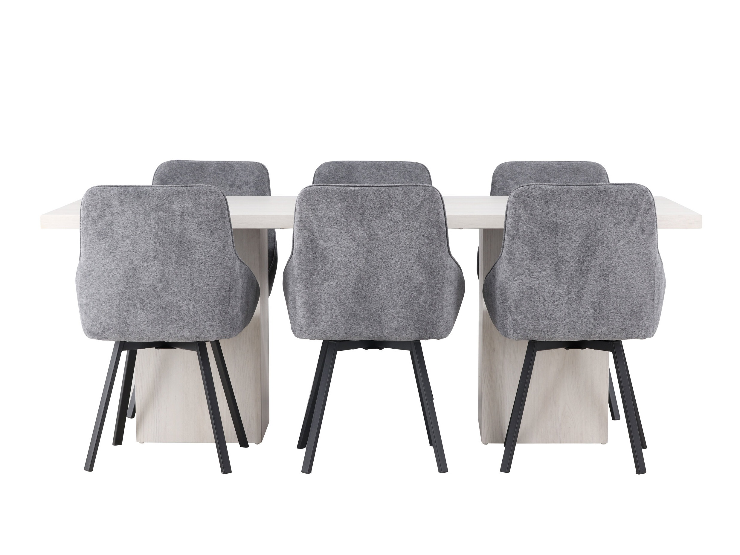 Set sala da pranzo Dallas 4996 (Grigio)