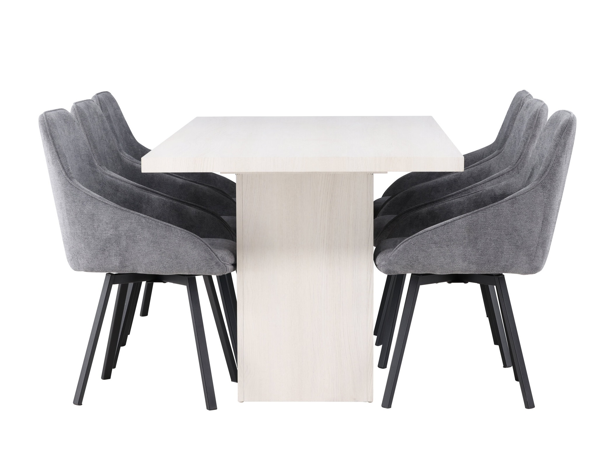 Set sala da pranzo Dallas 4996 (Grigio)