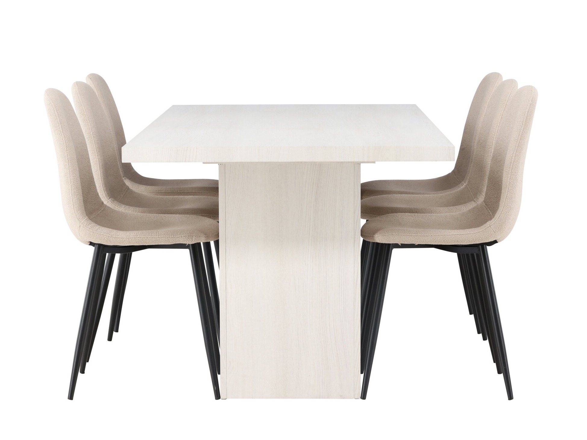 Set sala da pranzo Dallas 4997 (Beige)