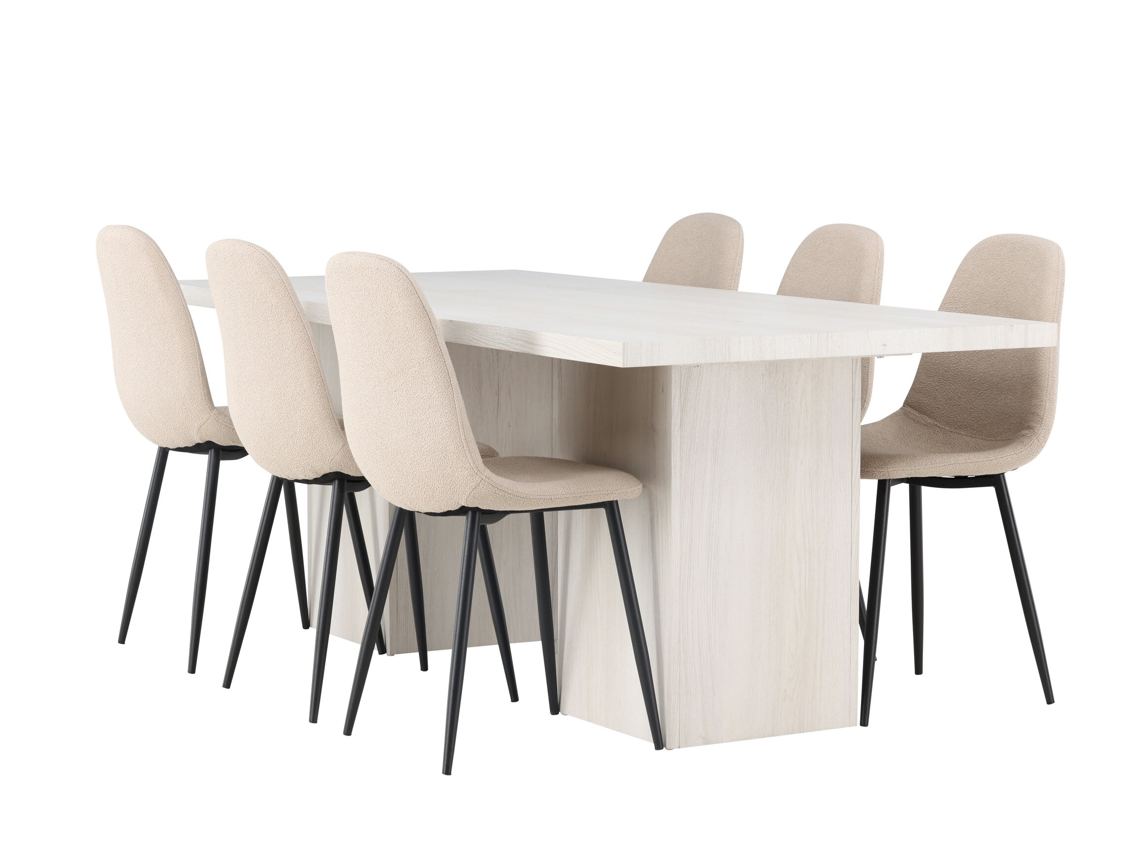 Set sala da pranzo Dallas 4997 (Beige)