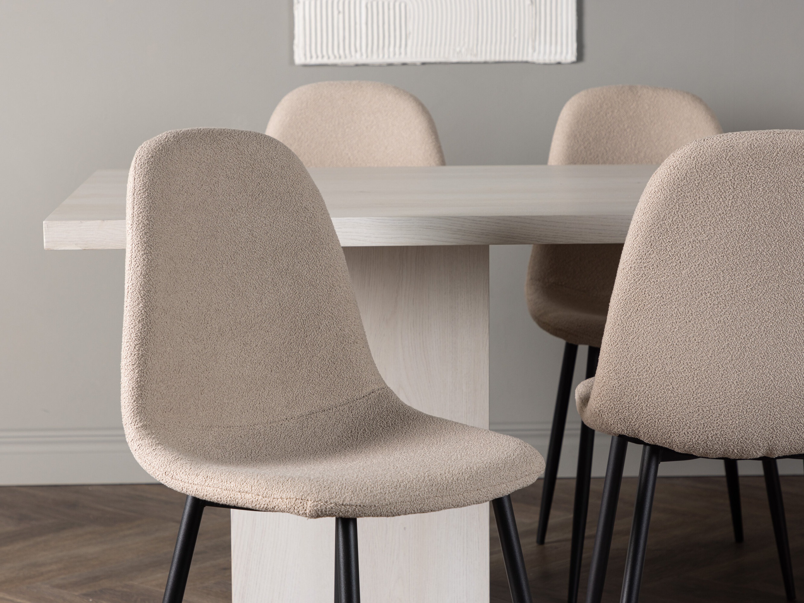 Set sala da pranzo Dallas 4997 (Beige)