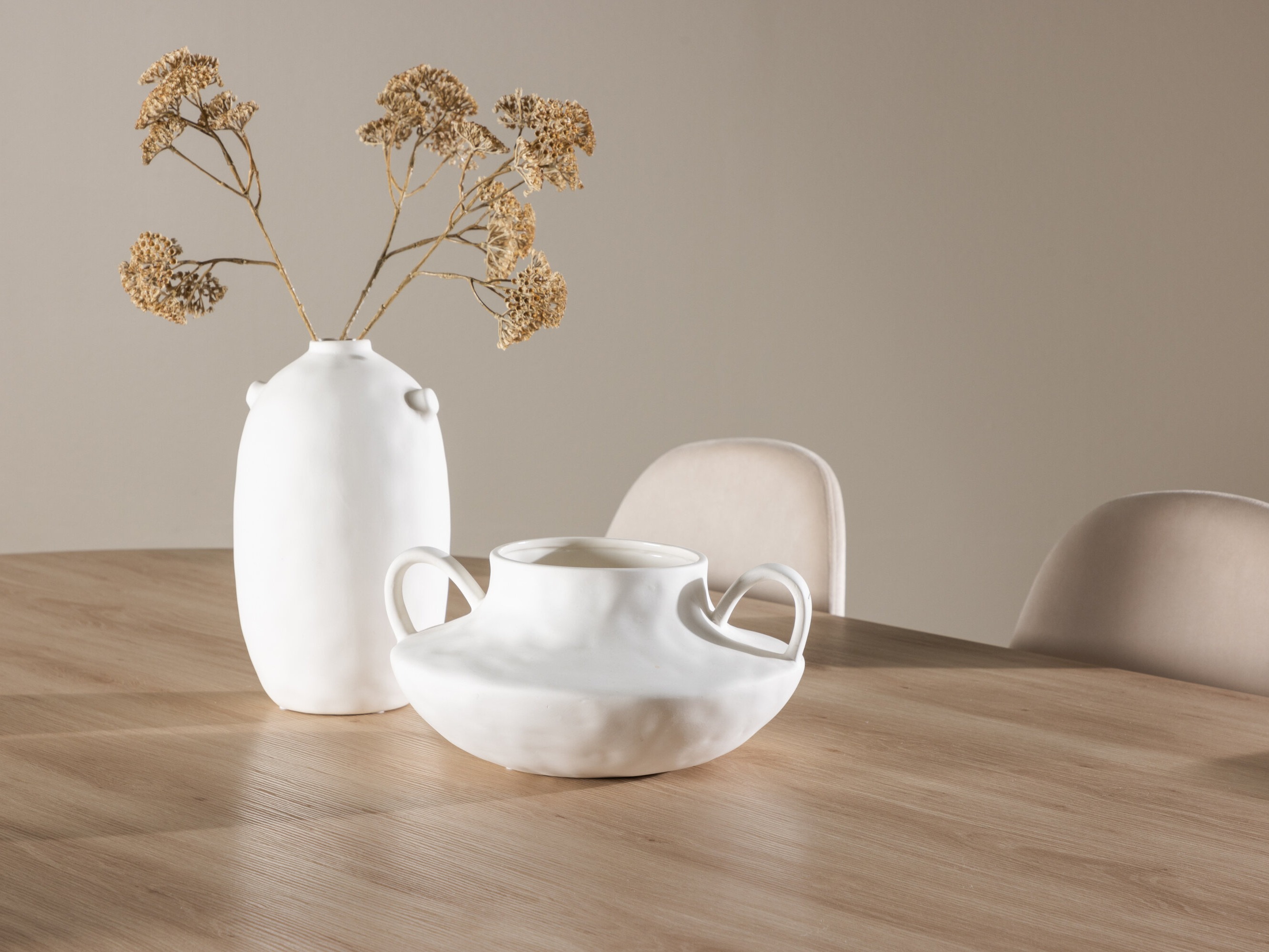 Set sala da pranzo Dallas 4998 (Beige)