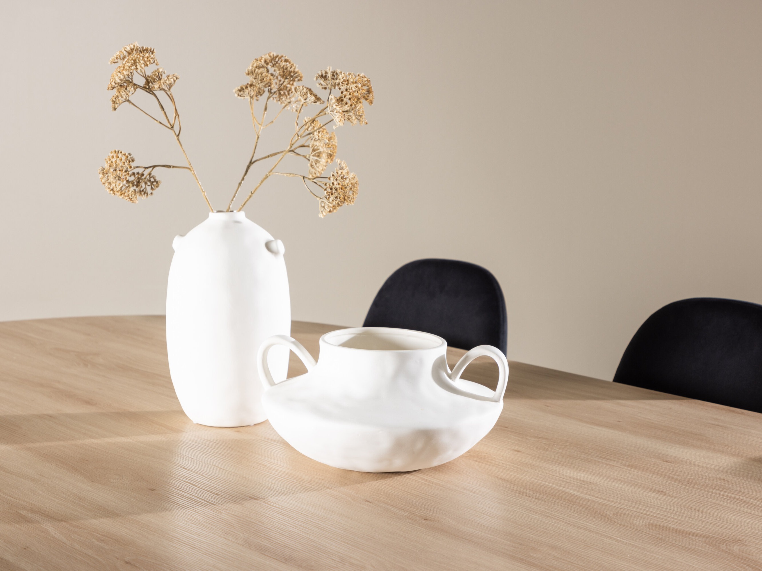 Set sala da pranzo Dallas 4998 (Nero)