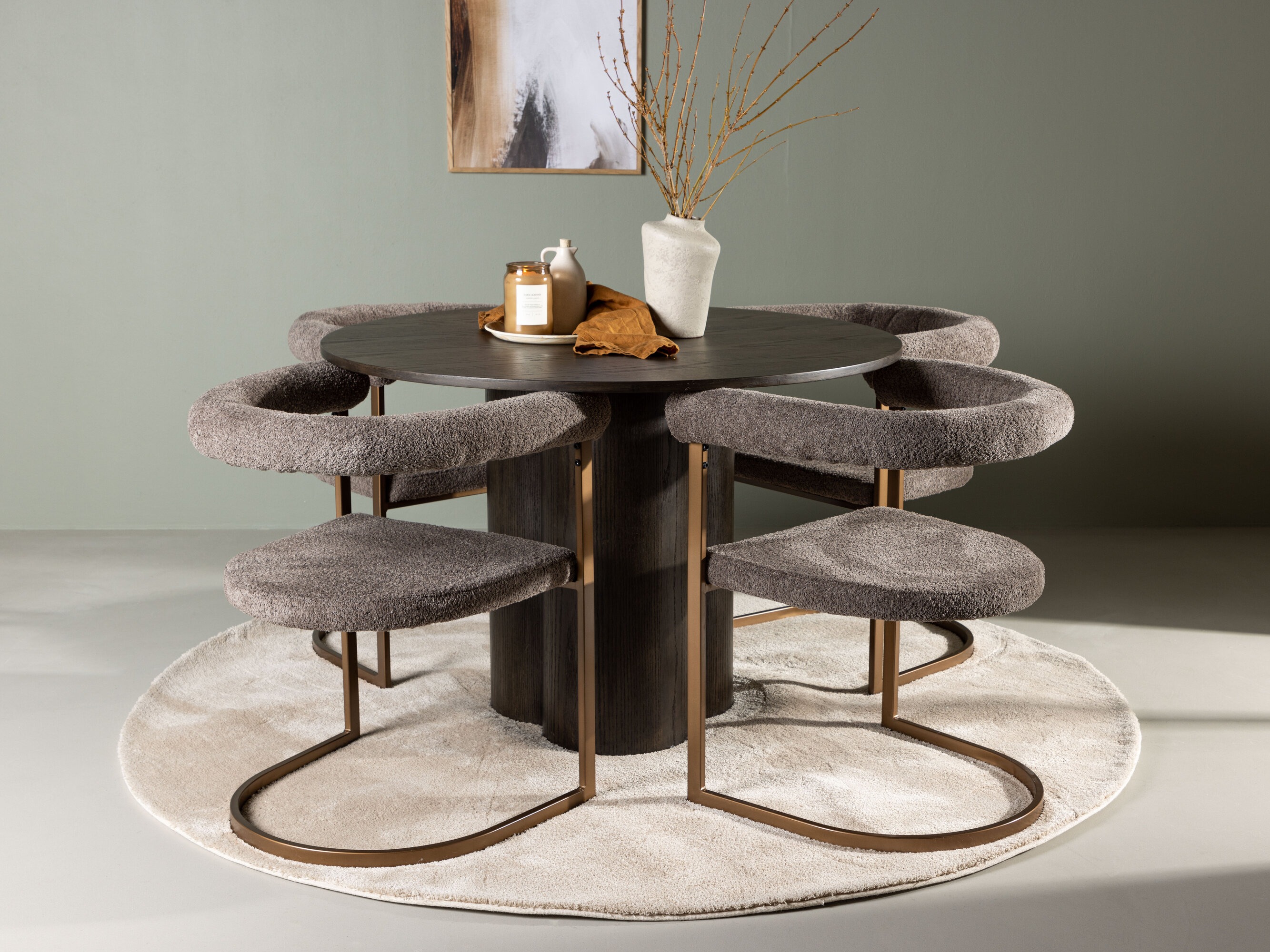 Set sala da pranzo Dallas 4999