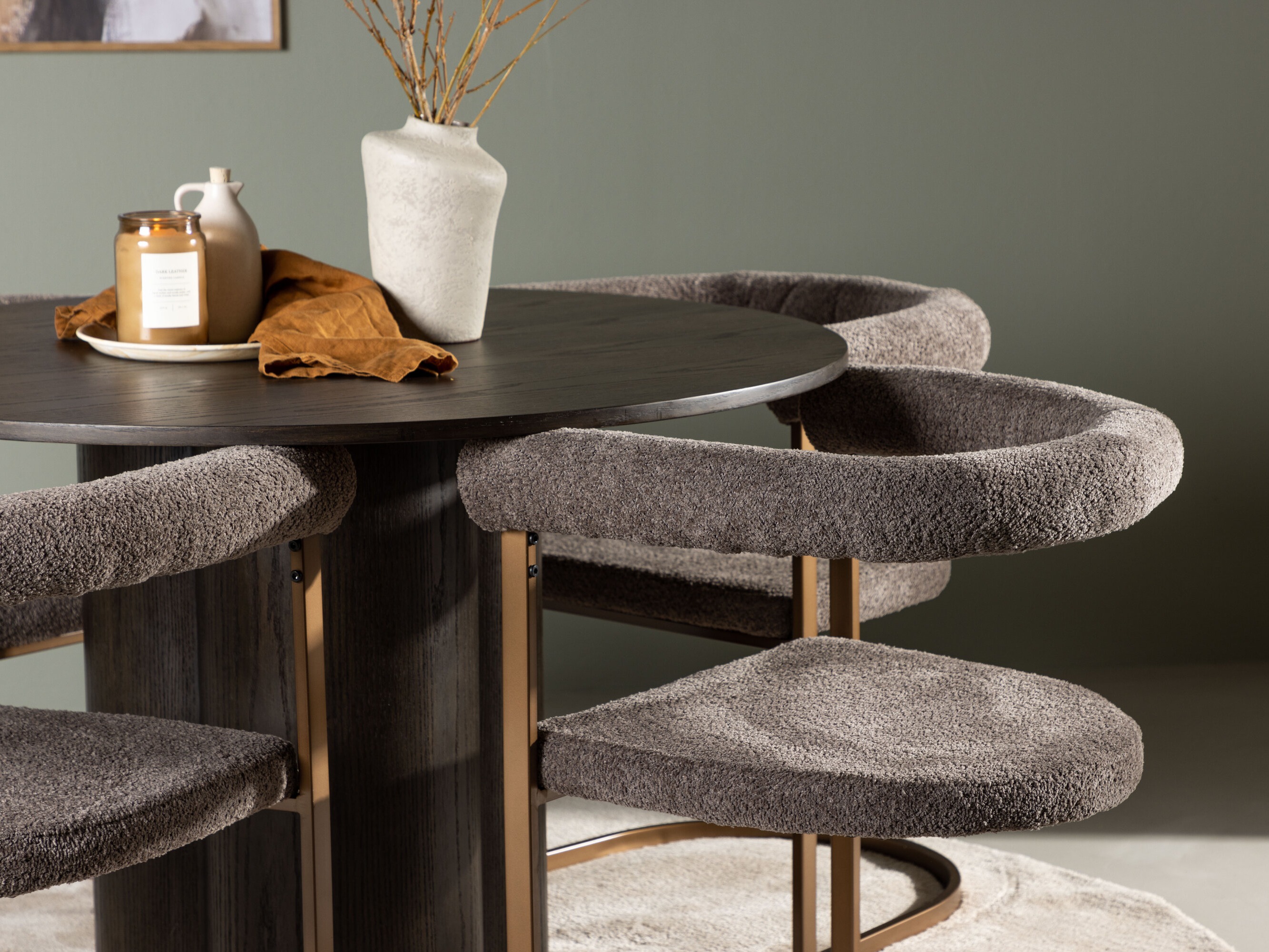 Set sala da pranzo Dallas 4999