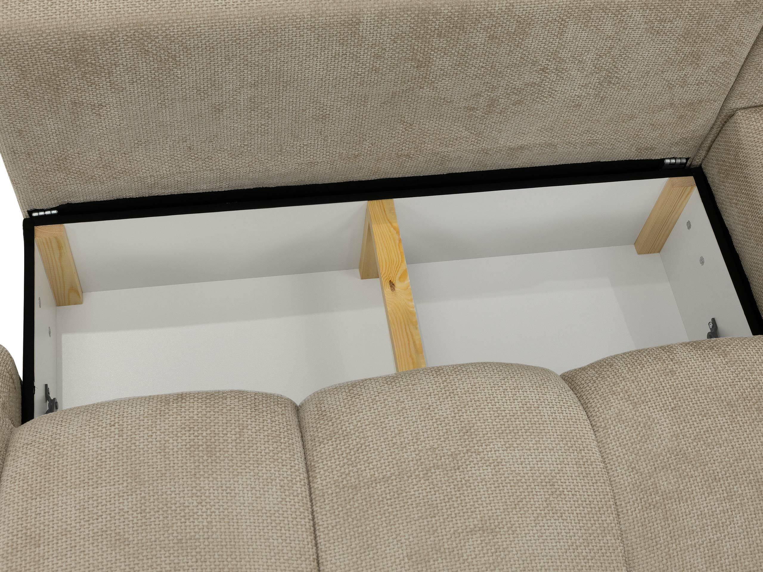 Divano angolare TrendyNest Ansera (Flow 03)