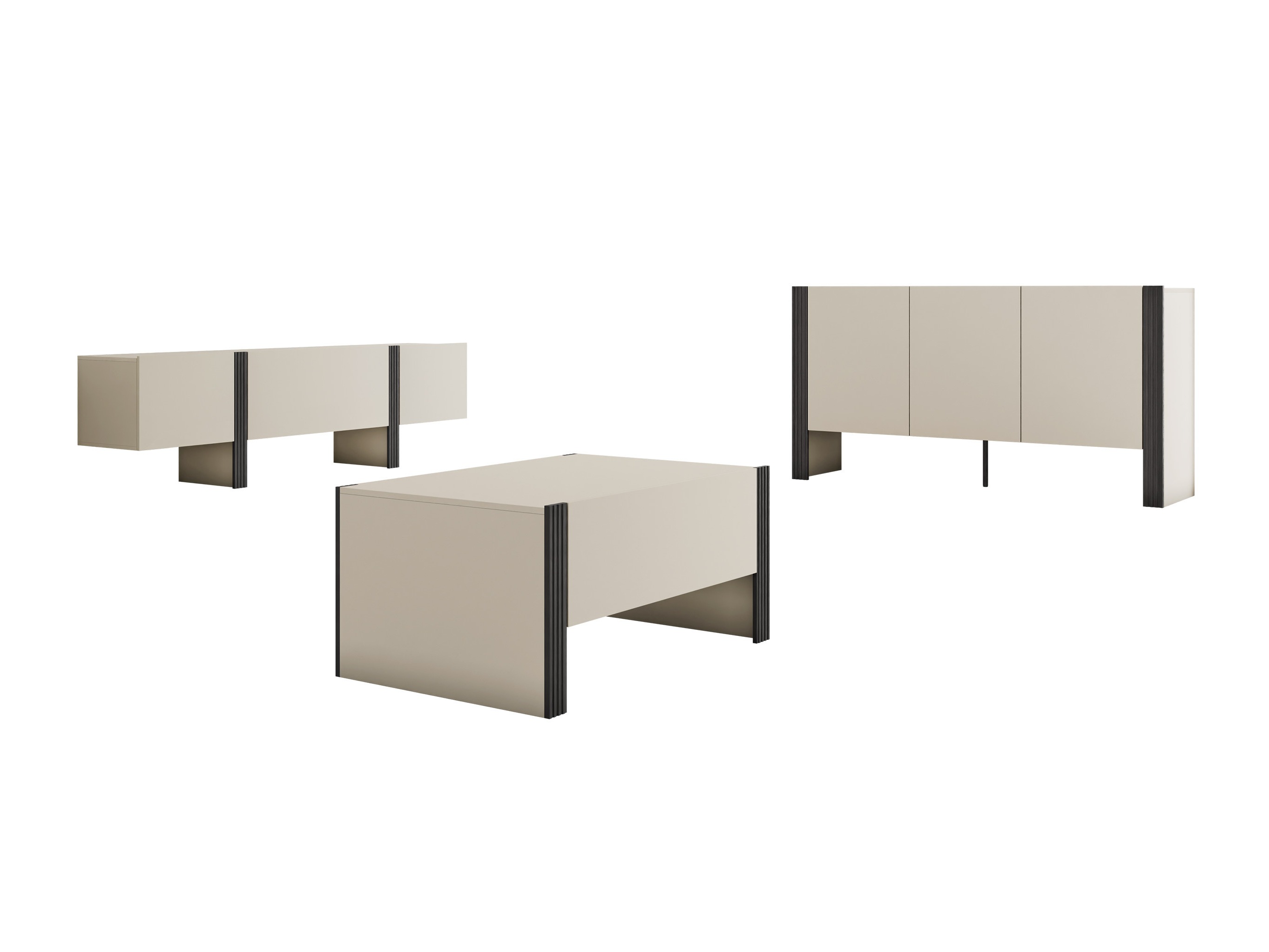 Parete attrezzata Vocio