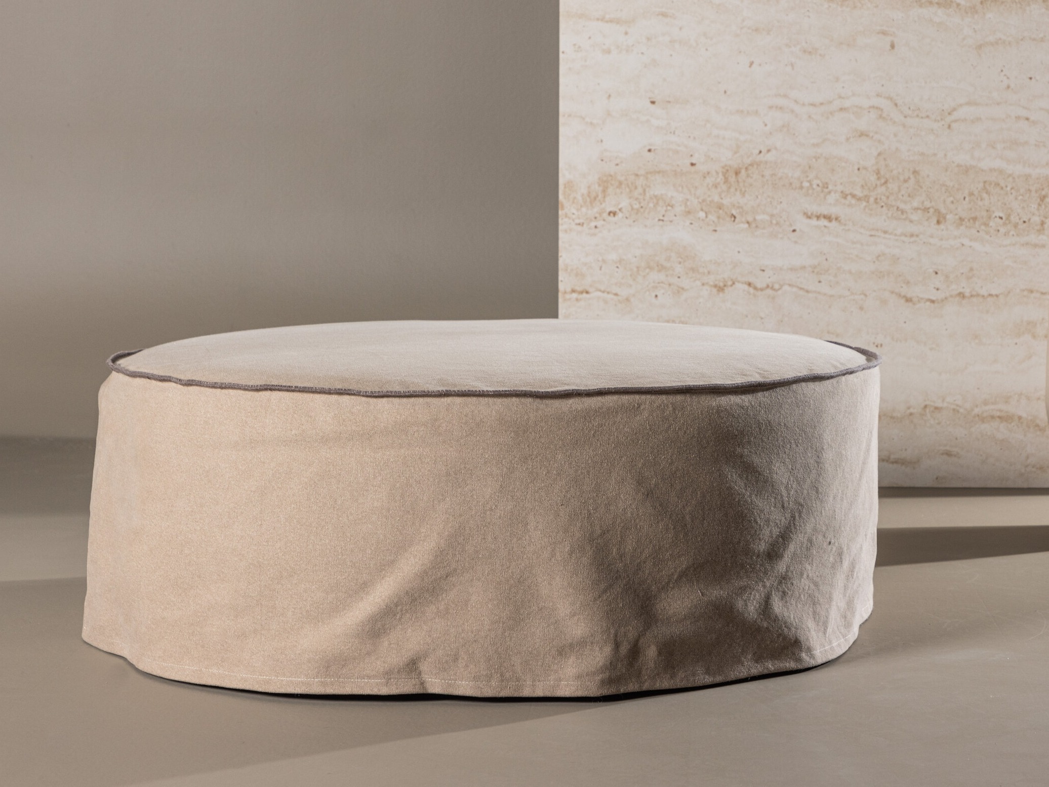 Pouf Dallas 5006 (Nocciola)