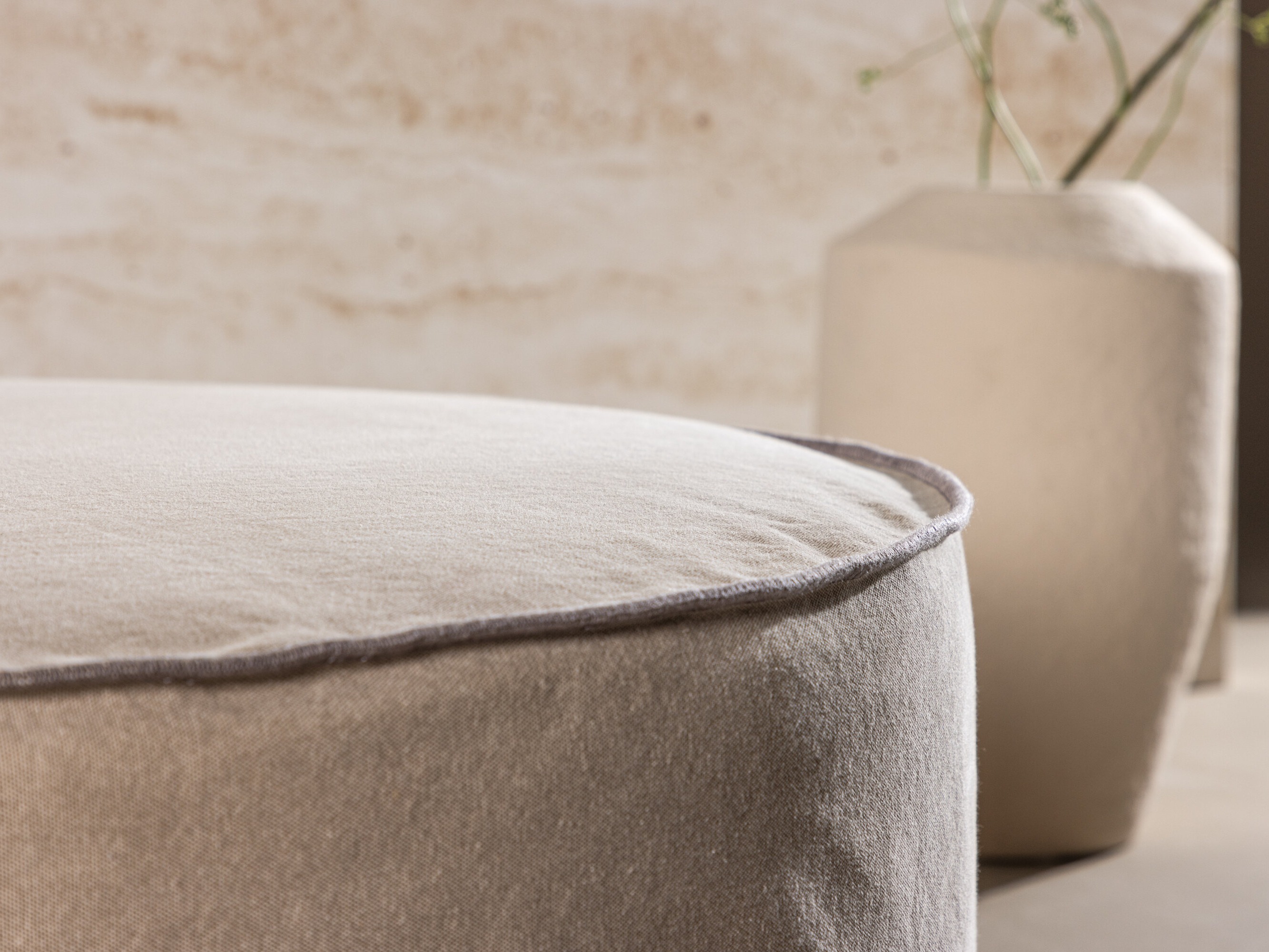 Pouf Dallas 5006 (Nocciola)