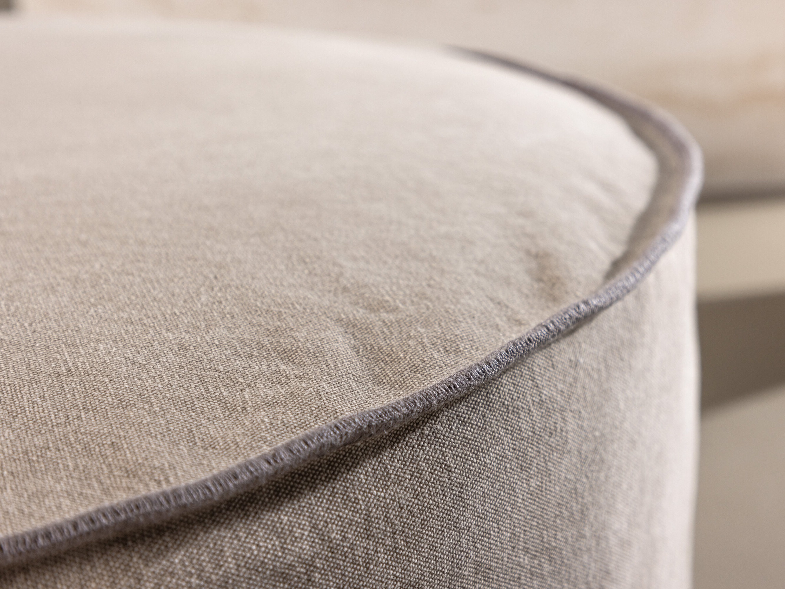 Pouf Dallas 5006 (Nocciola)