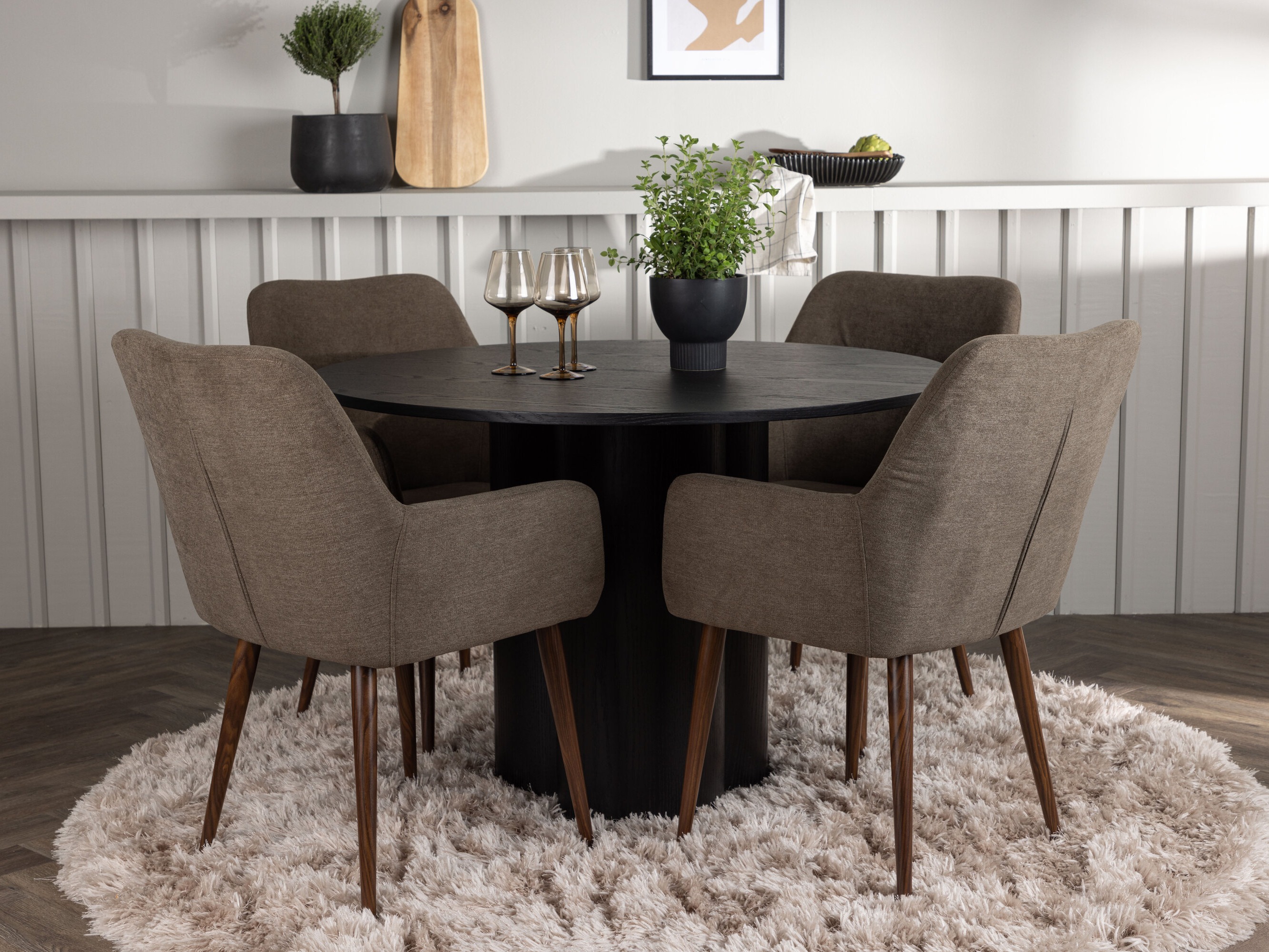 Set sala da pranzo Dallas 5007