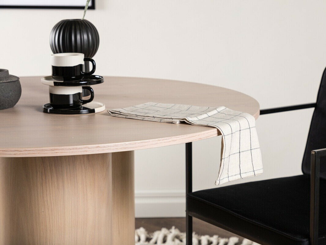 Set sala da pranzo Dallas 5008 (Luminoso legno)