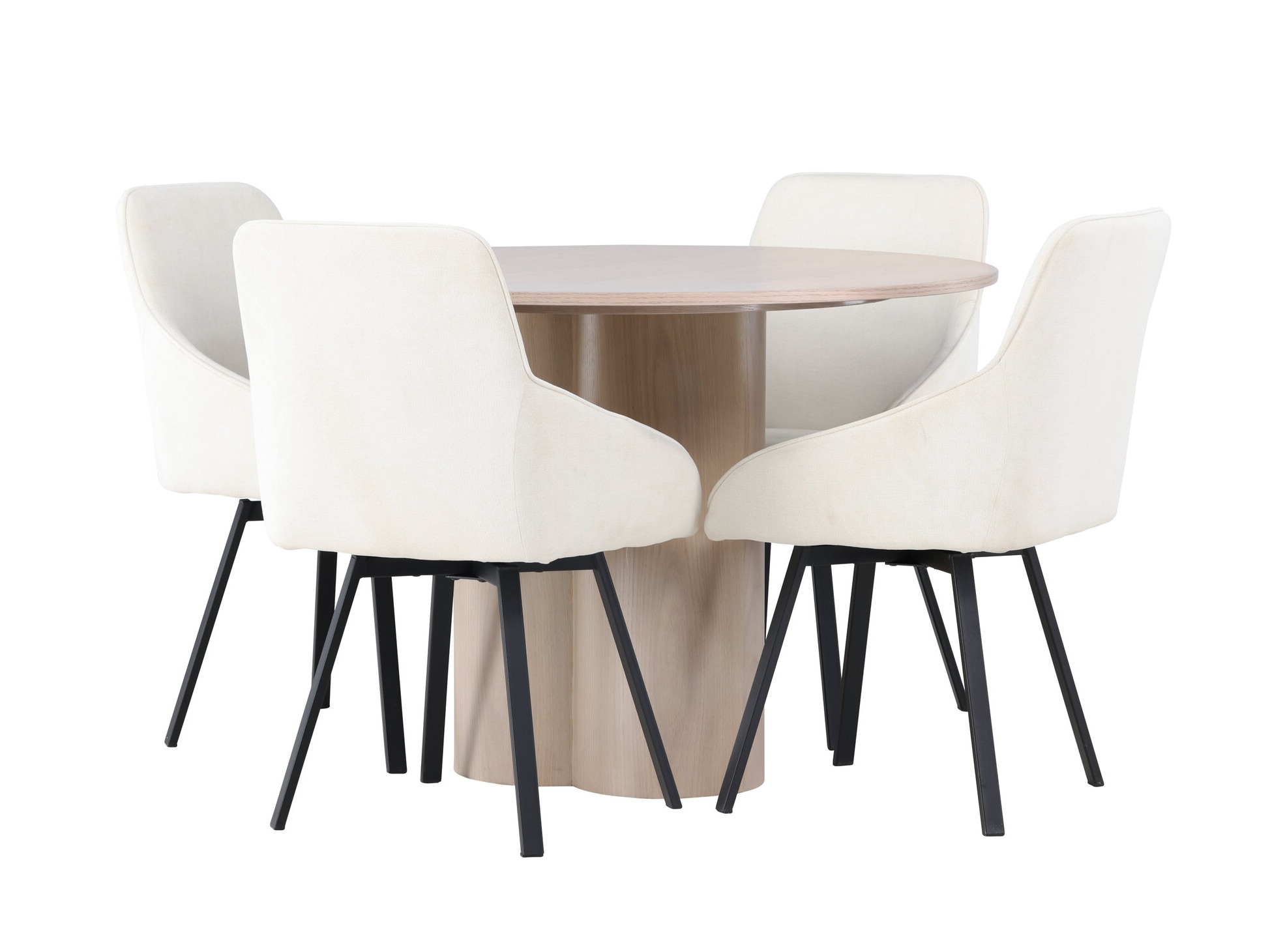 Set sala da pranzo Dallas 5008 (Luminoso legno)