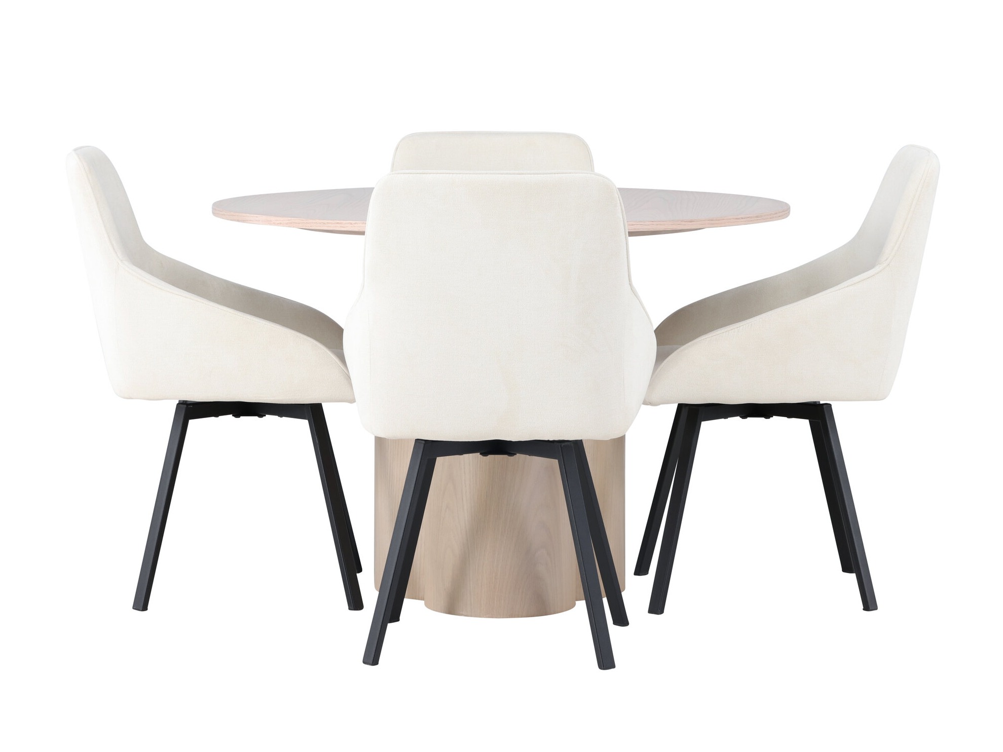 Set sala da pranzo Dallas 5008 (Luminoso legno)
