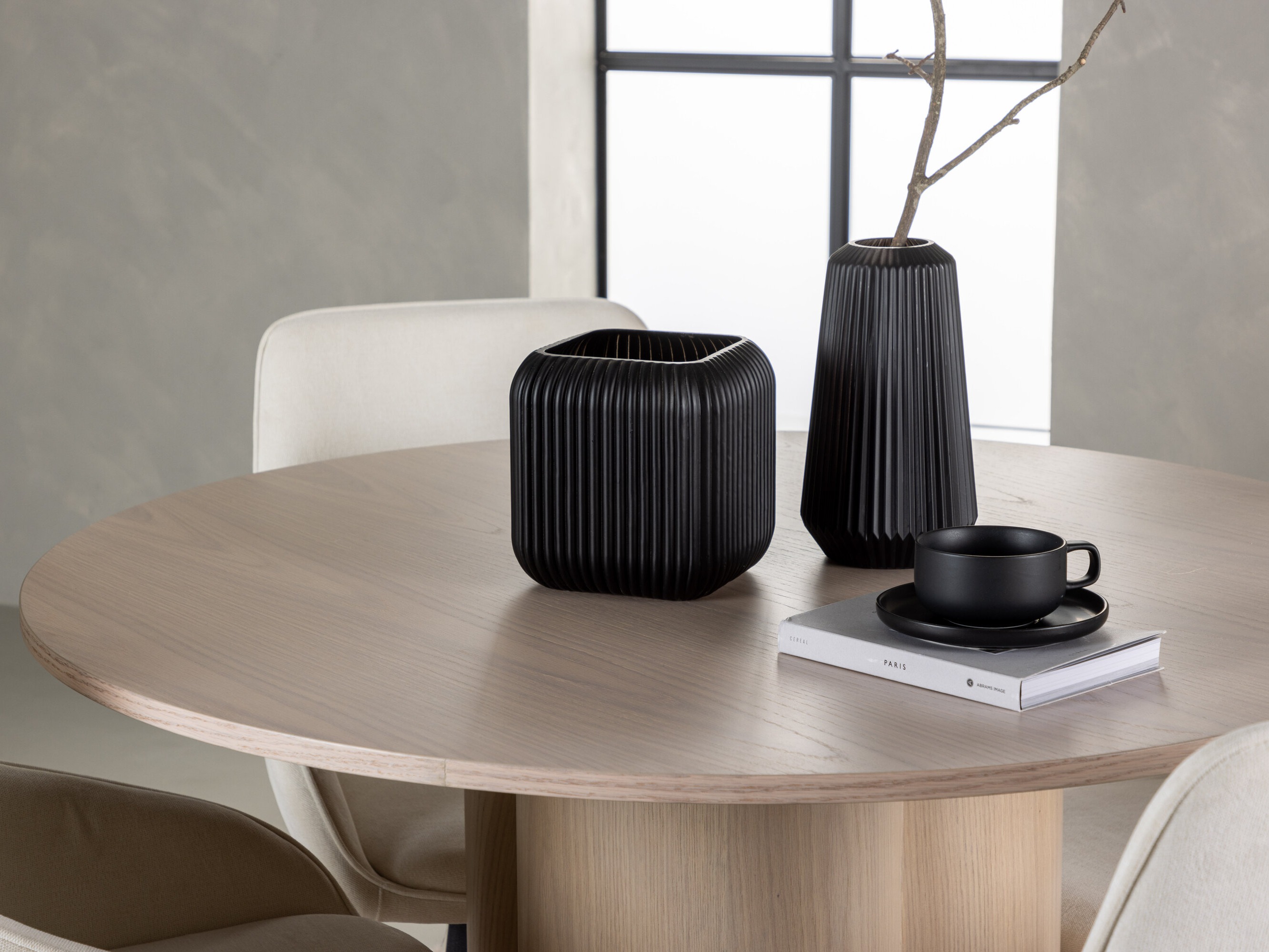 Set sala da pranzo Dallas 5008 (Luminoso legno)