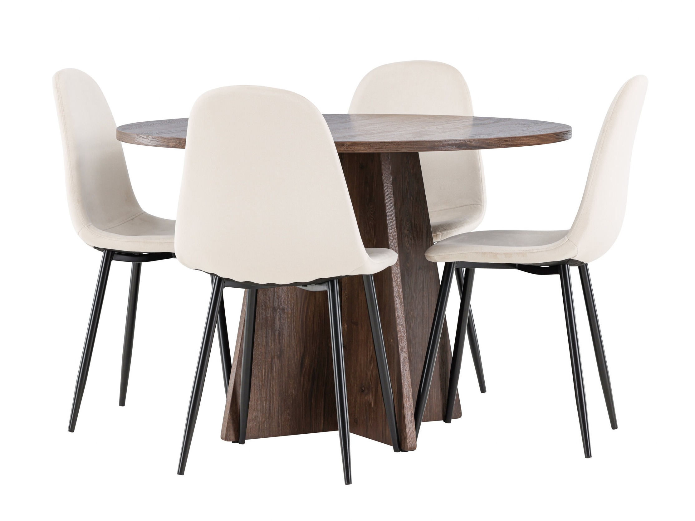 Set sala da pranzo Dallas 5009 (Beige)