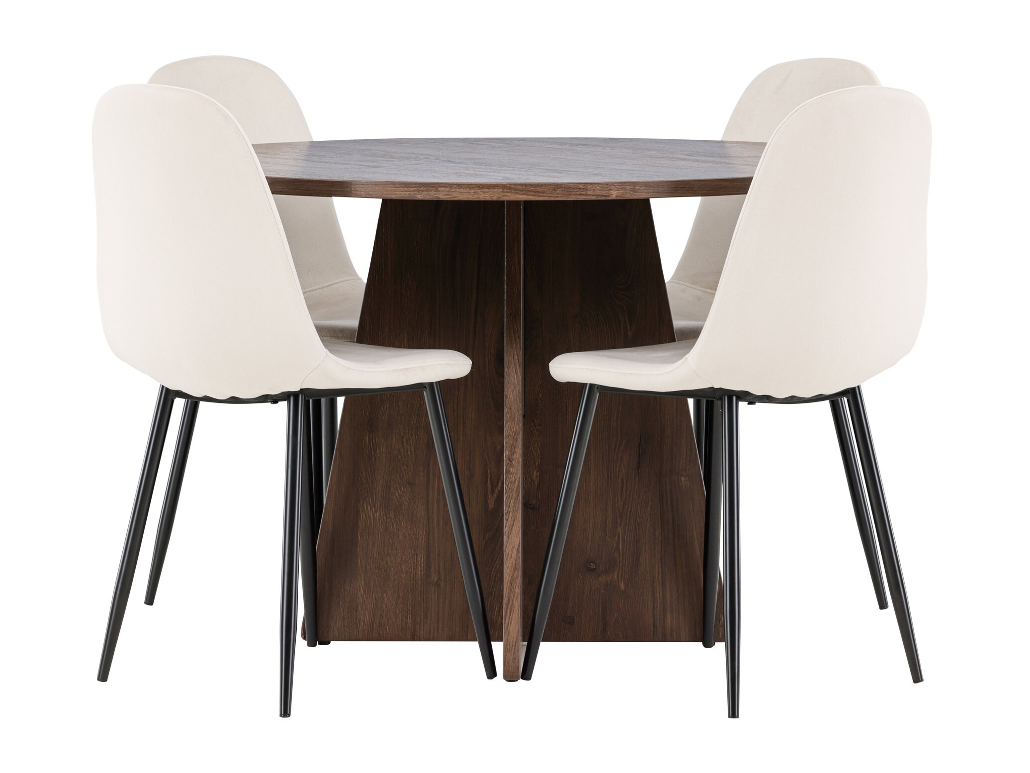 Set sala da pranzo Dallas 5009 (Beige)