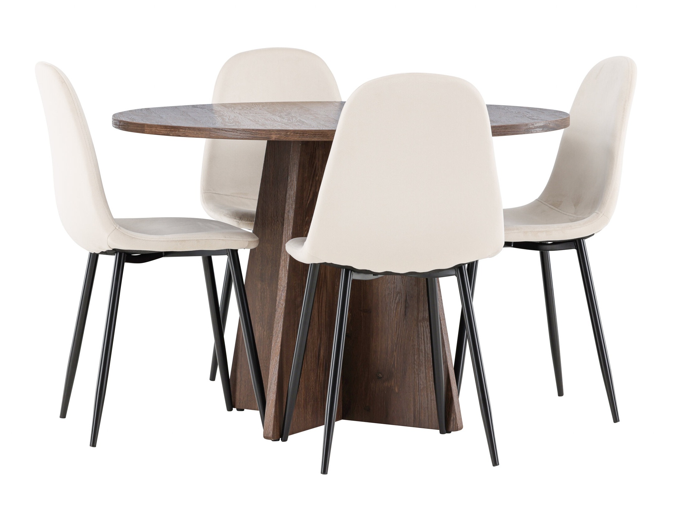 Set sala da pranzo Dallas 5009 (Beige)