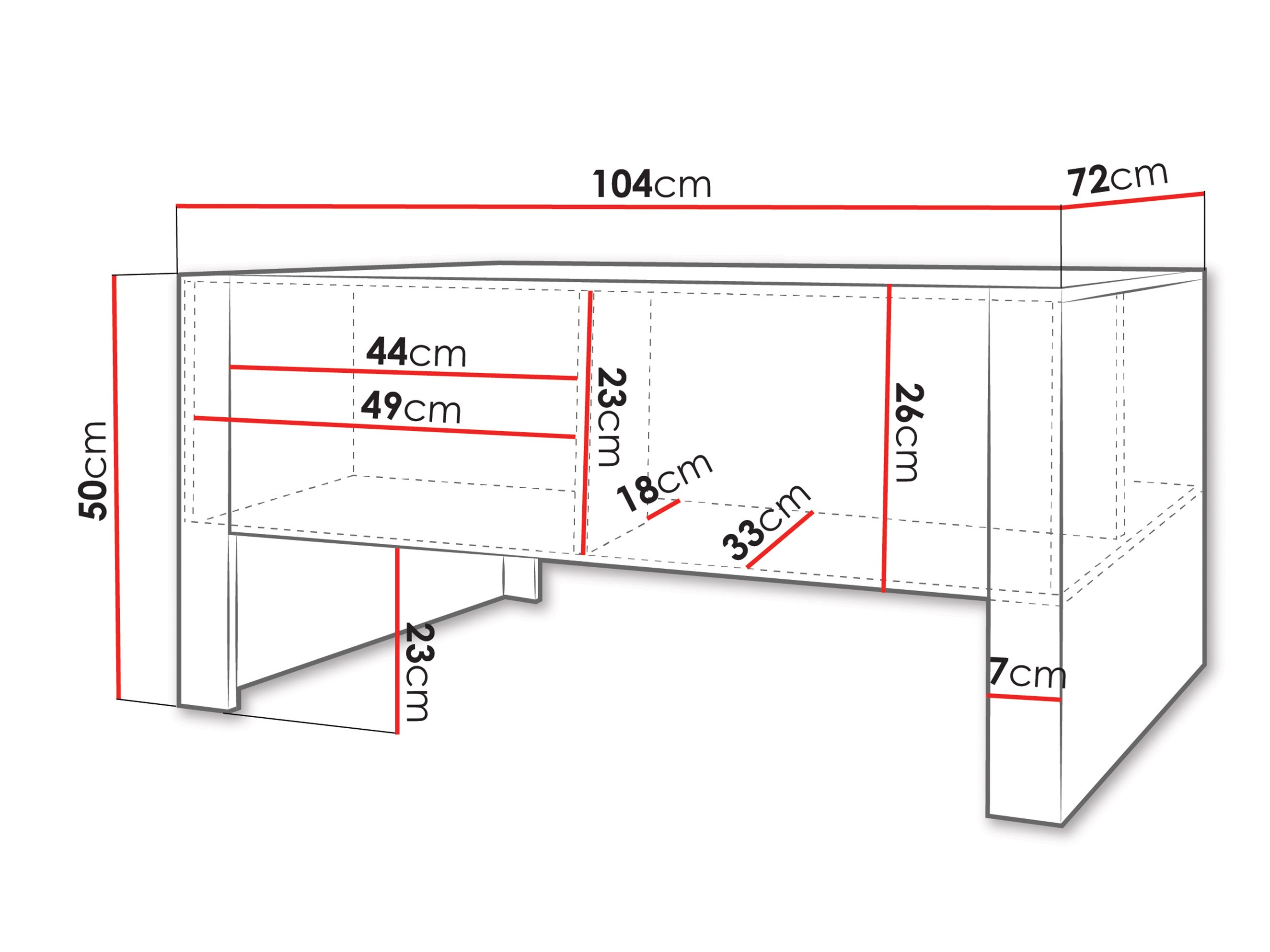 Tavolino da caffè Vocio