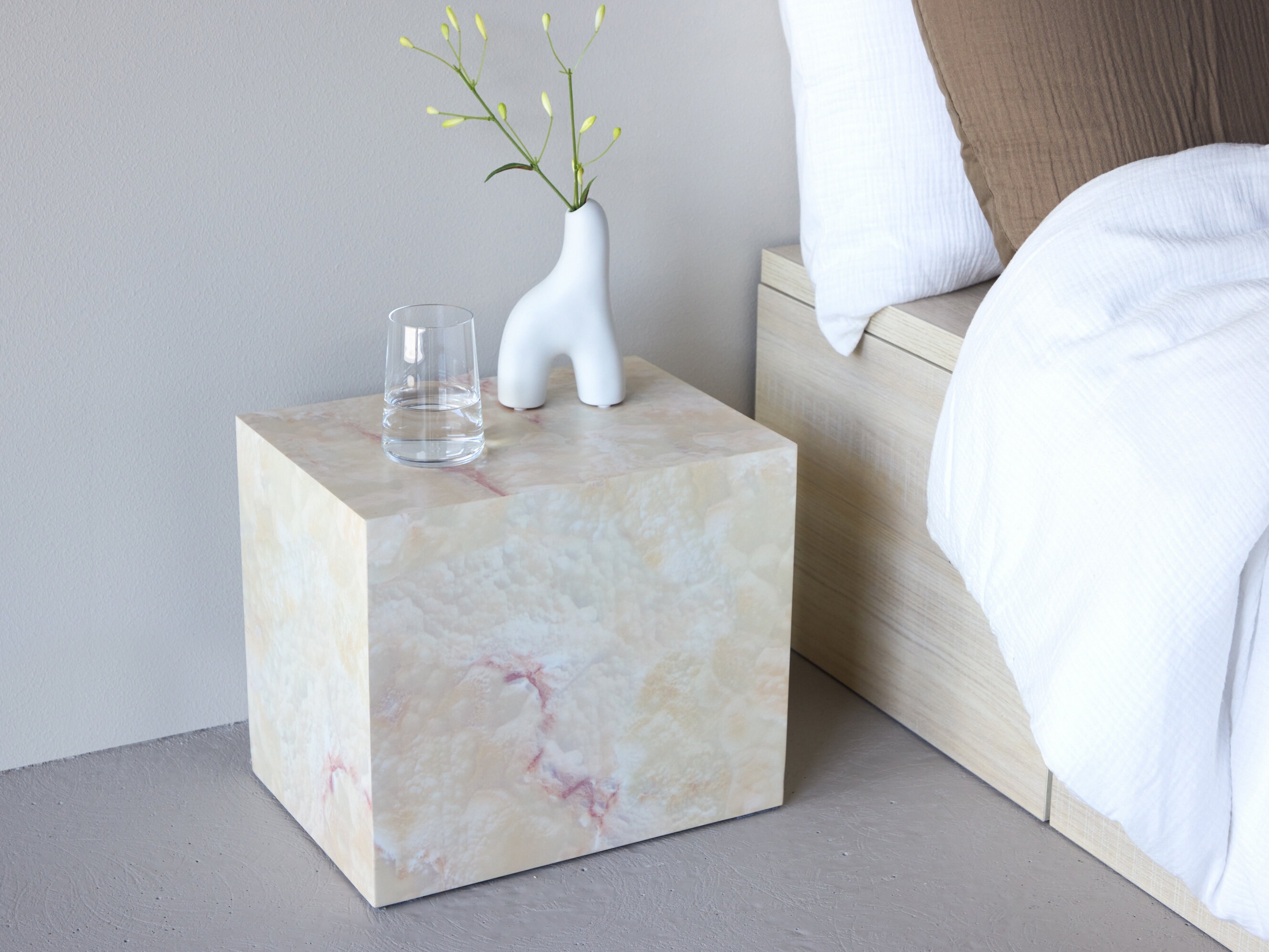 Tavolino Dallas 5005 (Beige)