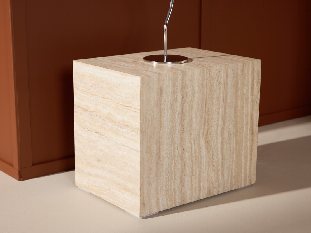 Tavolino Dallas 5005 (Chiara Travertine)