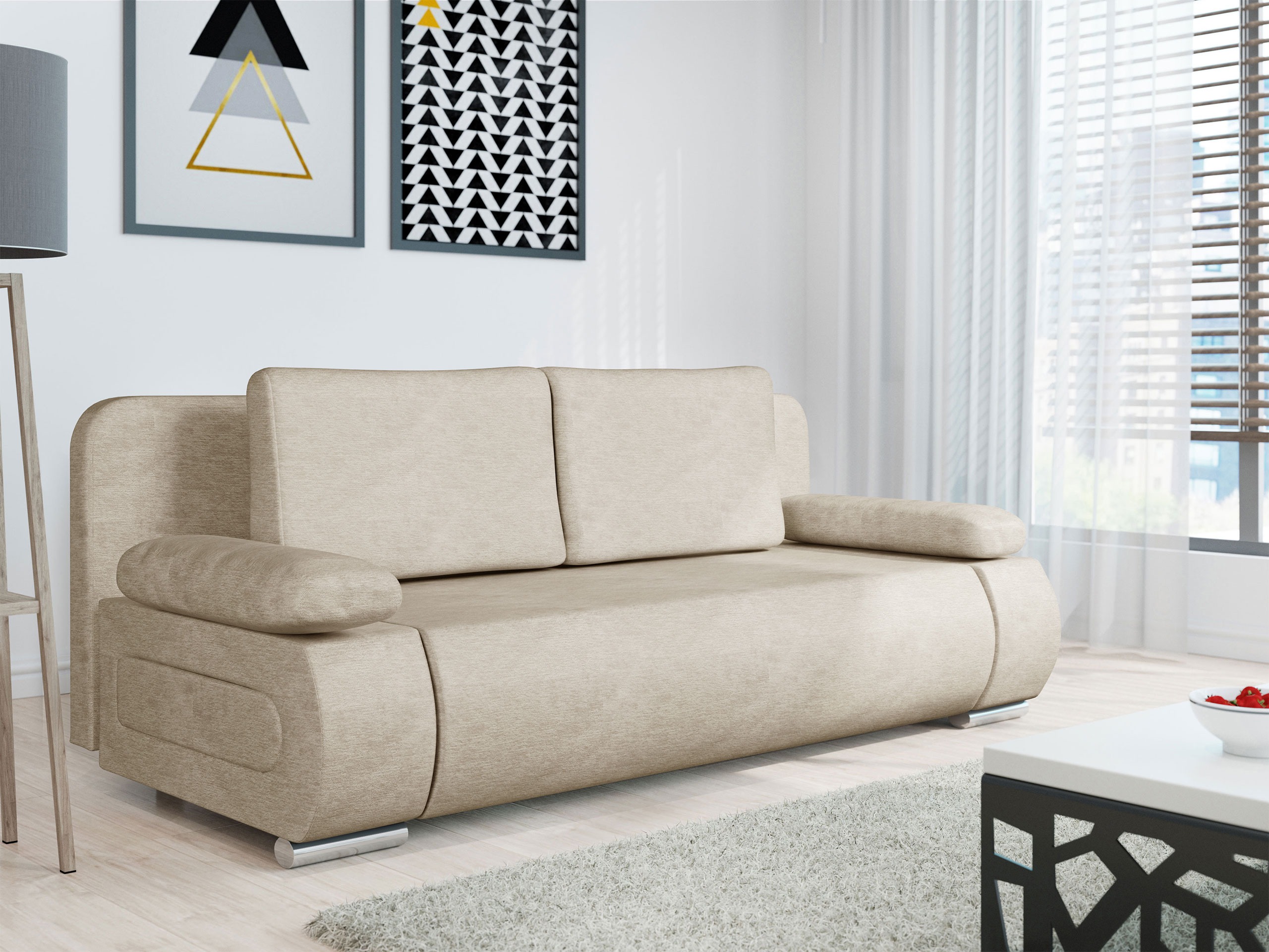 Divano letto Comfivo Pudor (Nazar 225.02)