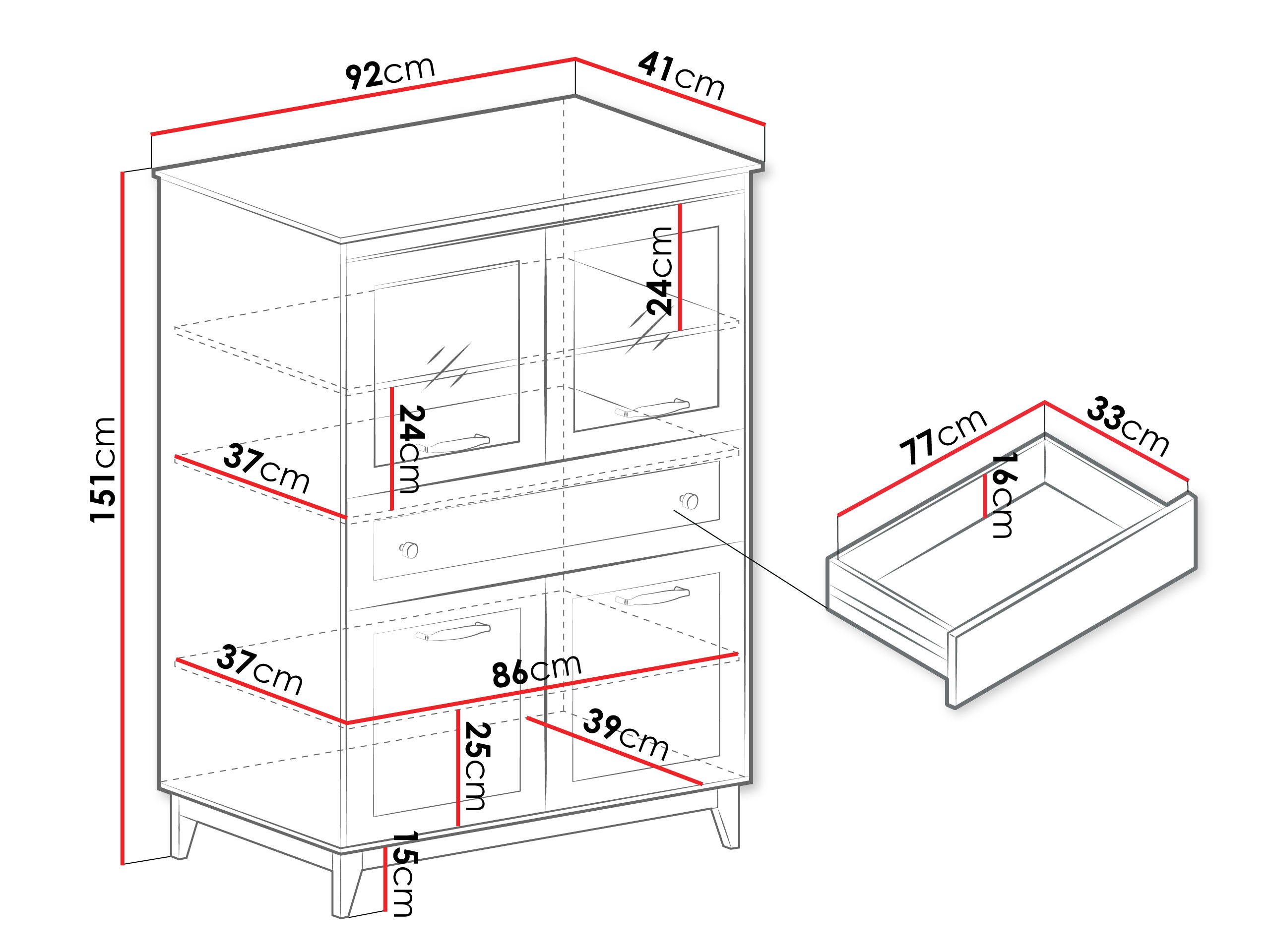 Scaffale Sonfera 104