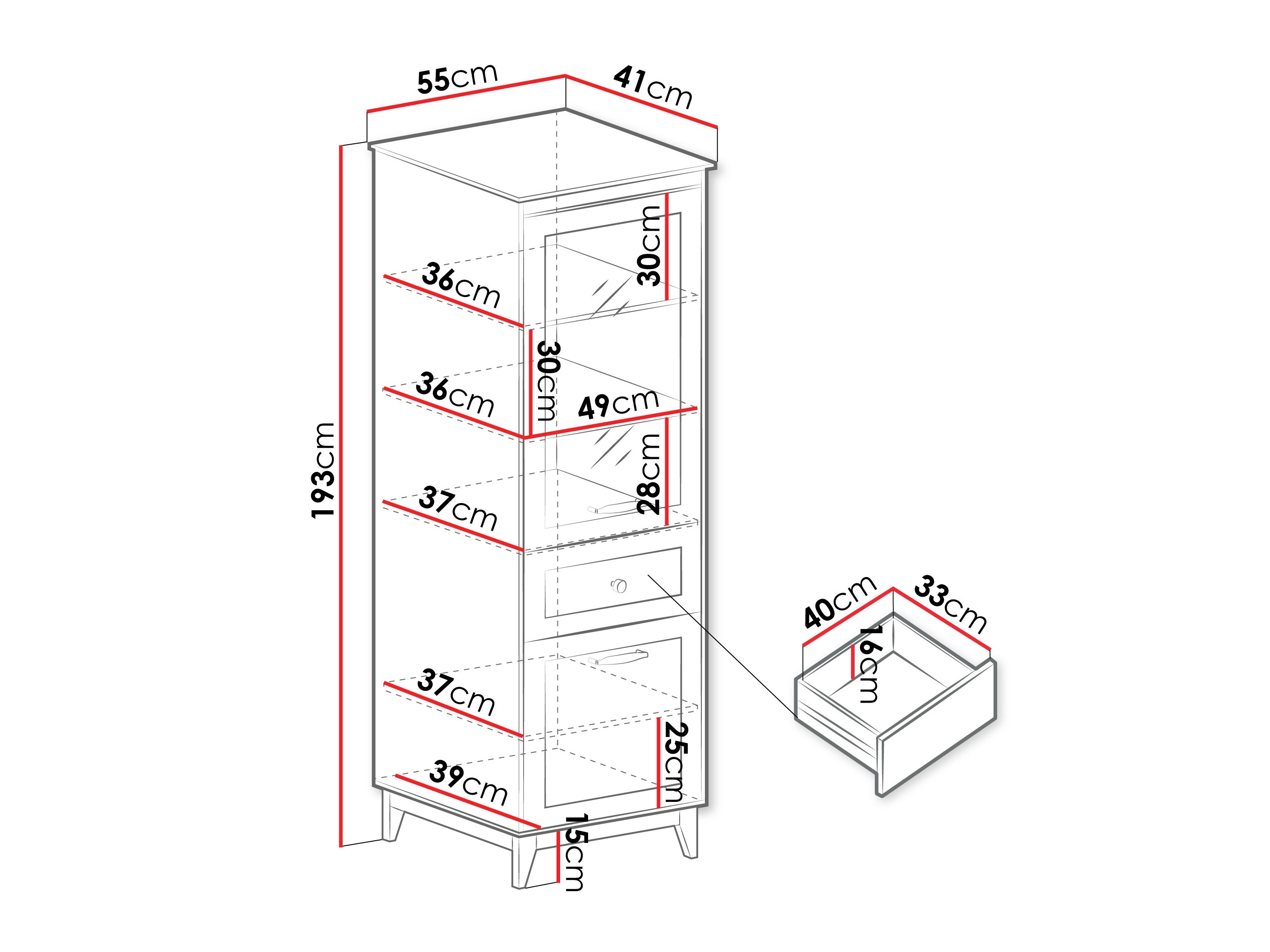 Scaffale Sonfera 105