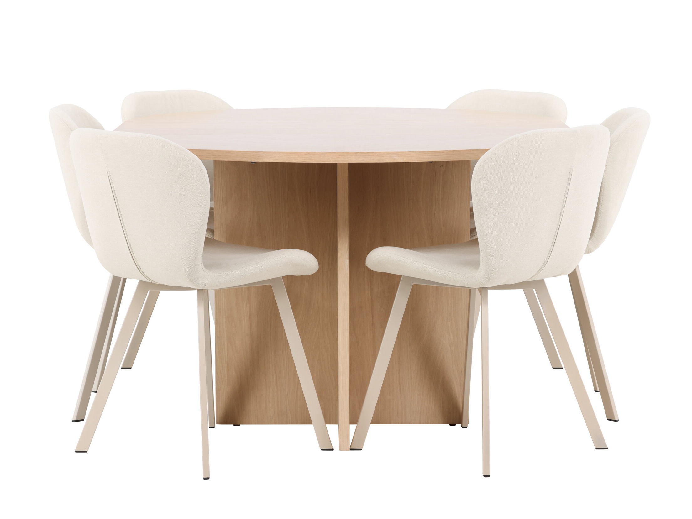 Set sala da pranzo Dallas 5010 (Quercia)