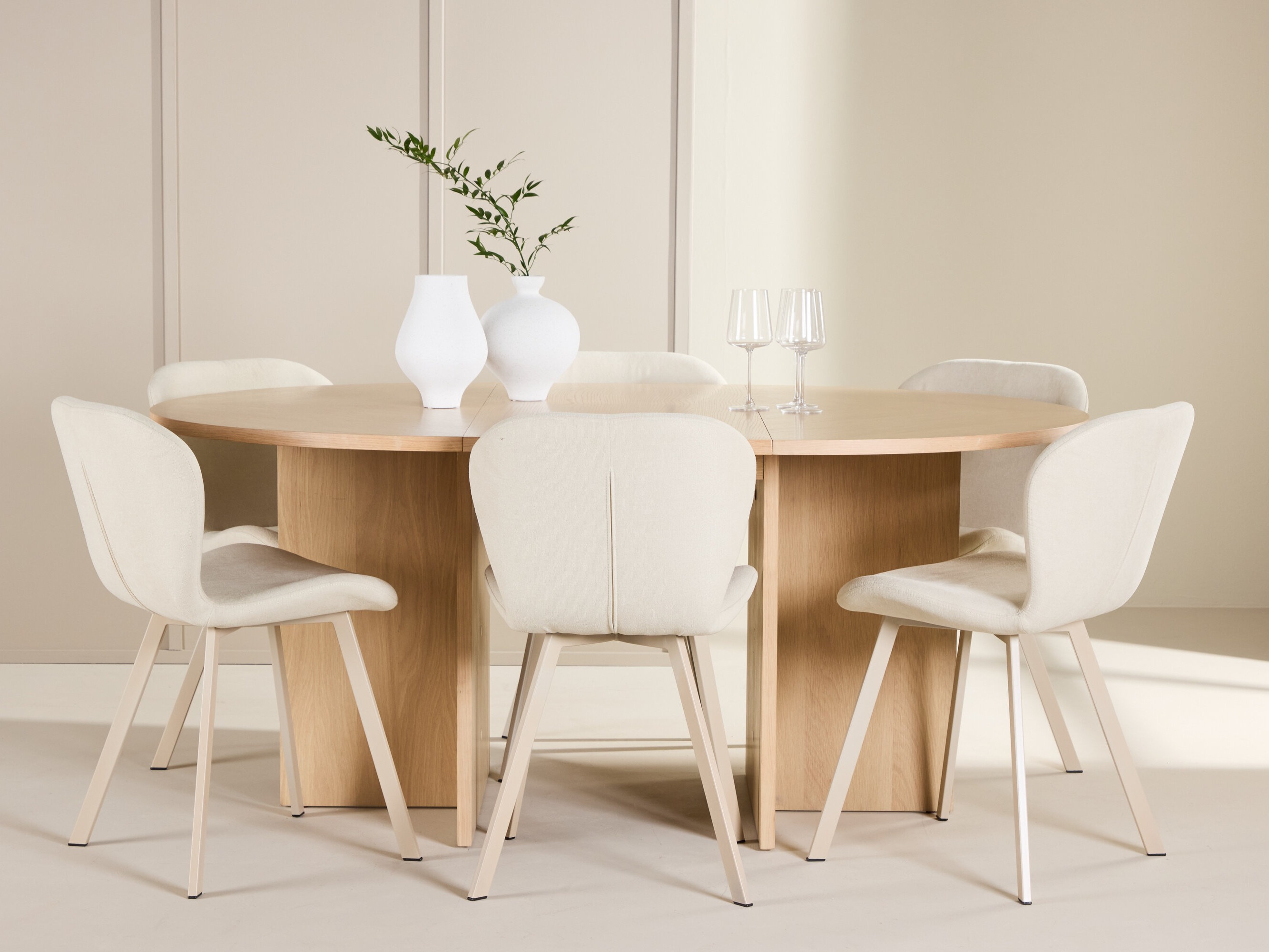 Set sala da pranzo Dallas 5010 (Quercia)