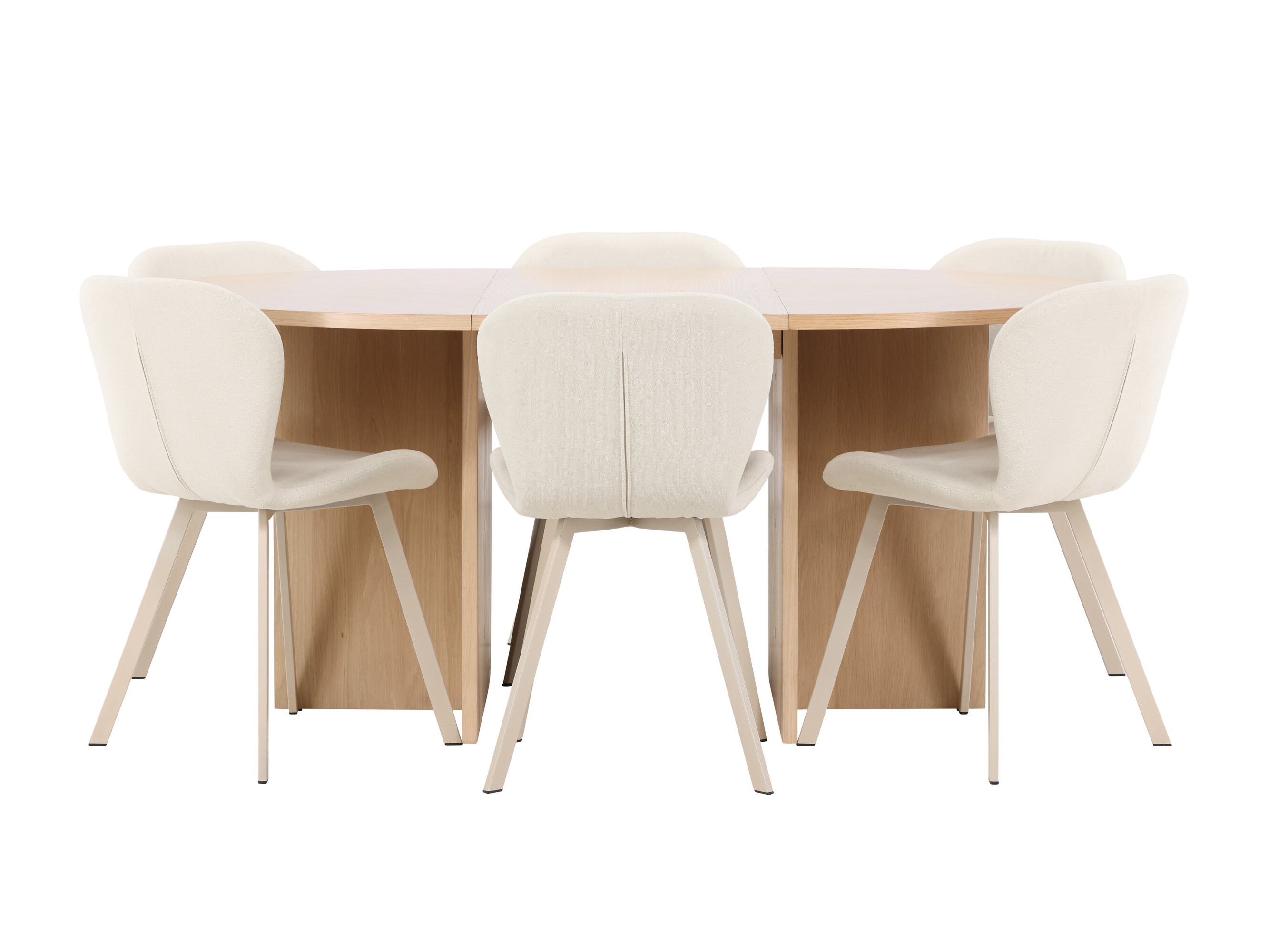 Set sala da pranzo Dallas 5010 (Quercia)