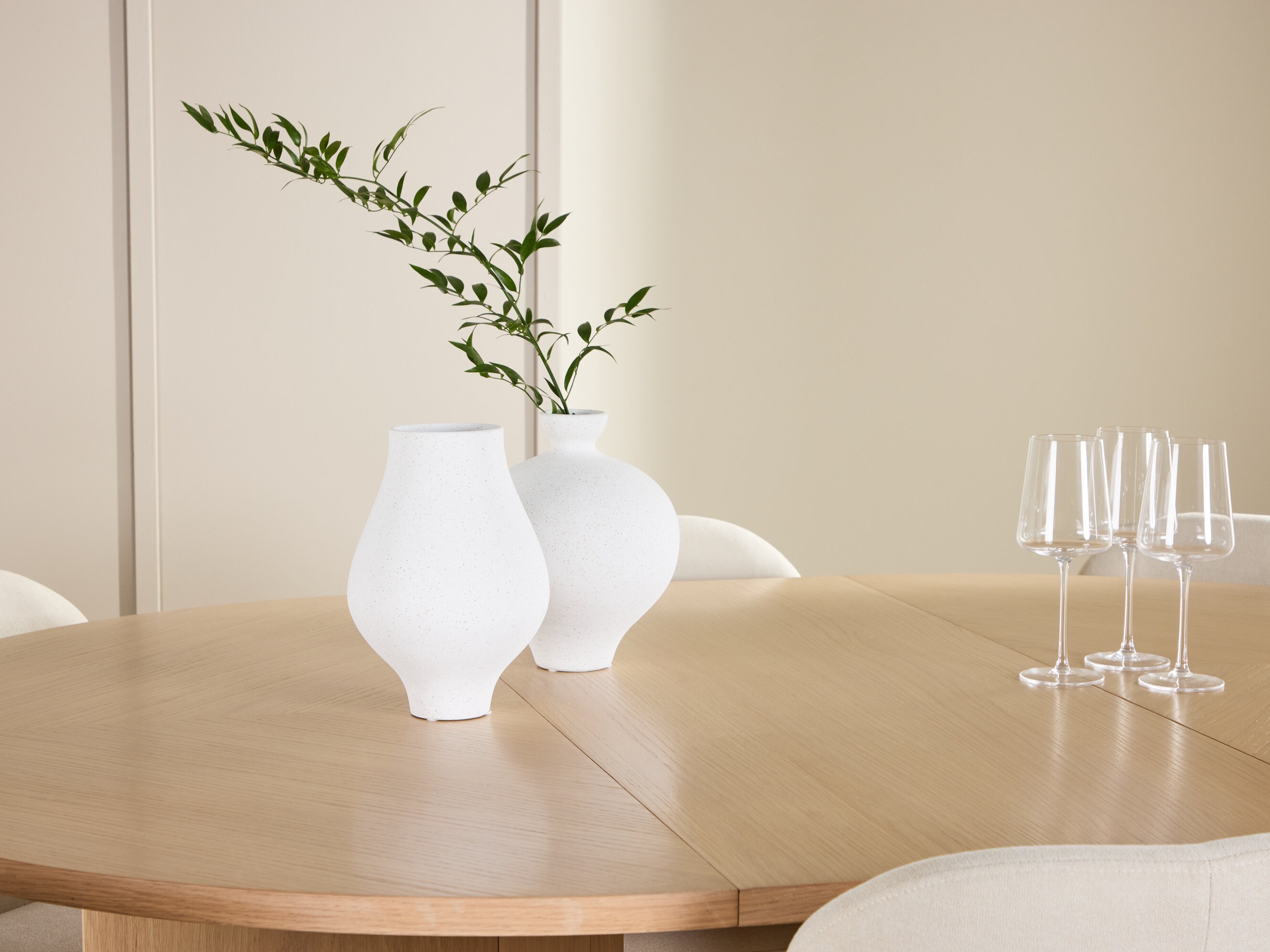 Set sala da pranzo Dallas 5010 (Quercia)