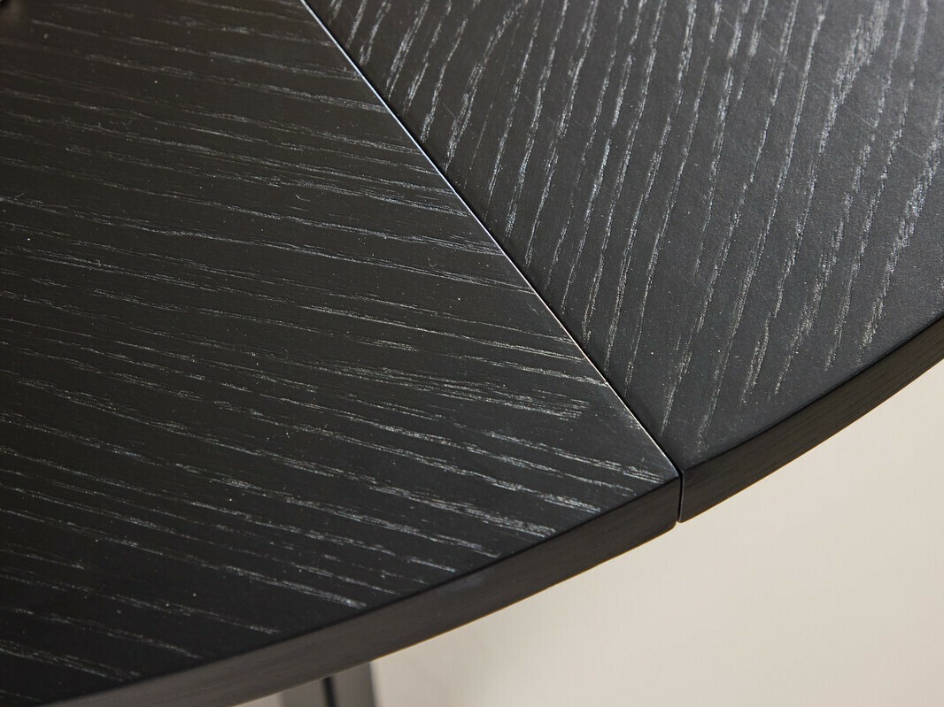 Set sala da pranzo Dallas 5013 (Nero)