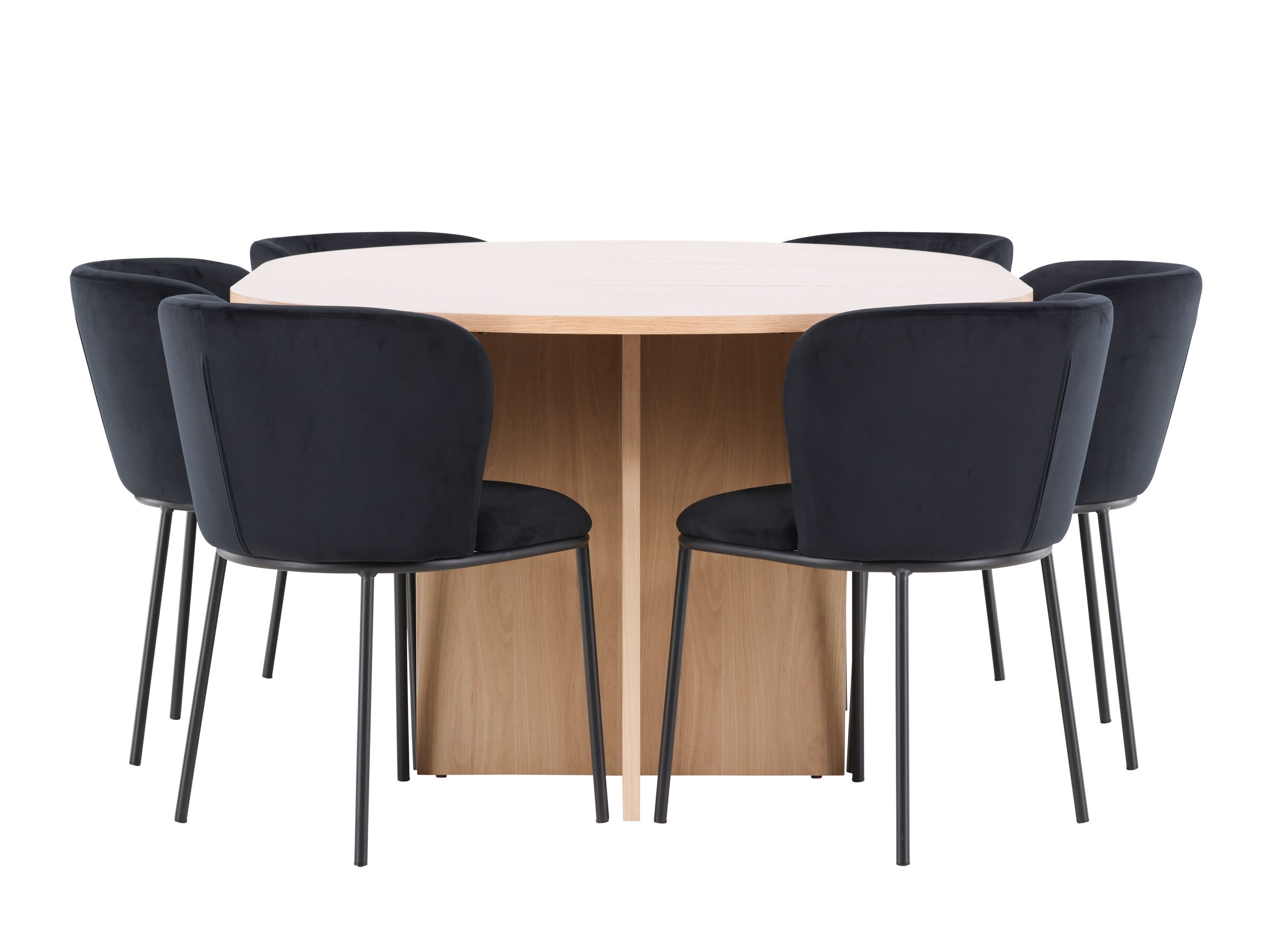 Set sala da pranzo Dallas 5013 (Quercia)