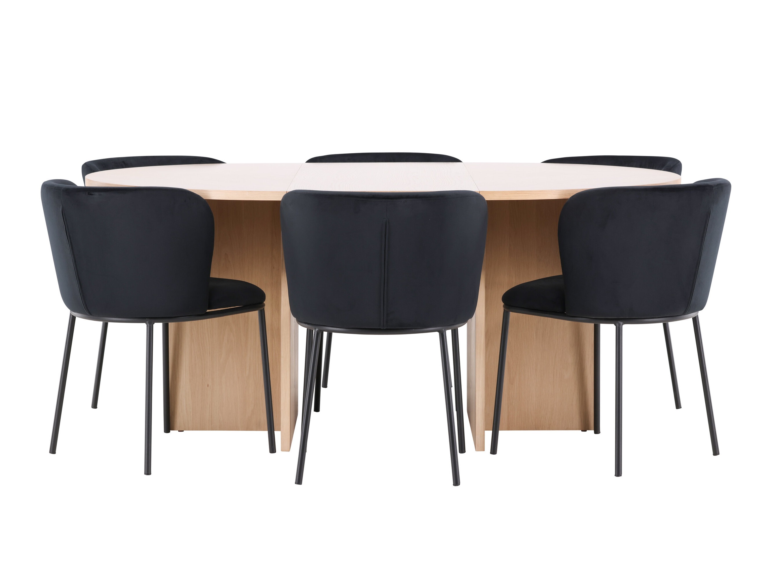 Set sala da pranzo Dallas 5013 (Quercia)