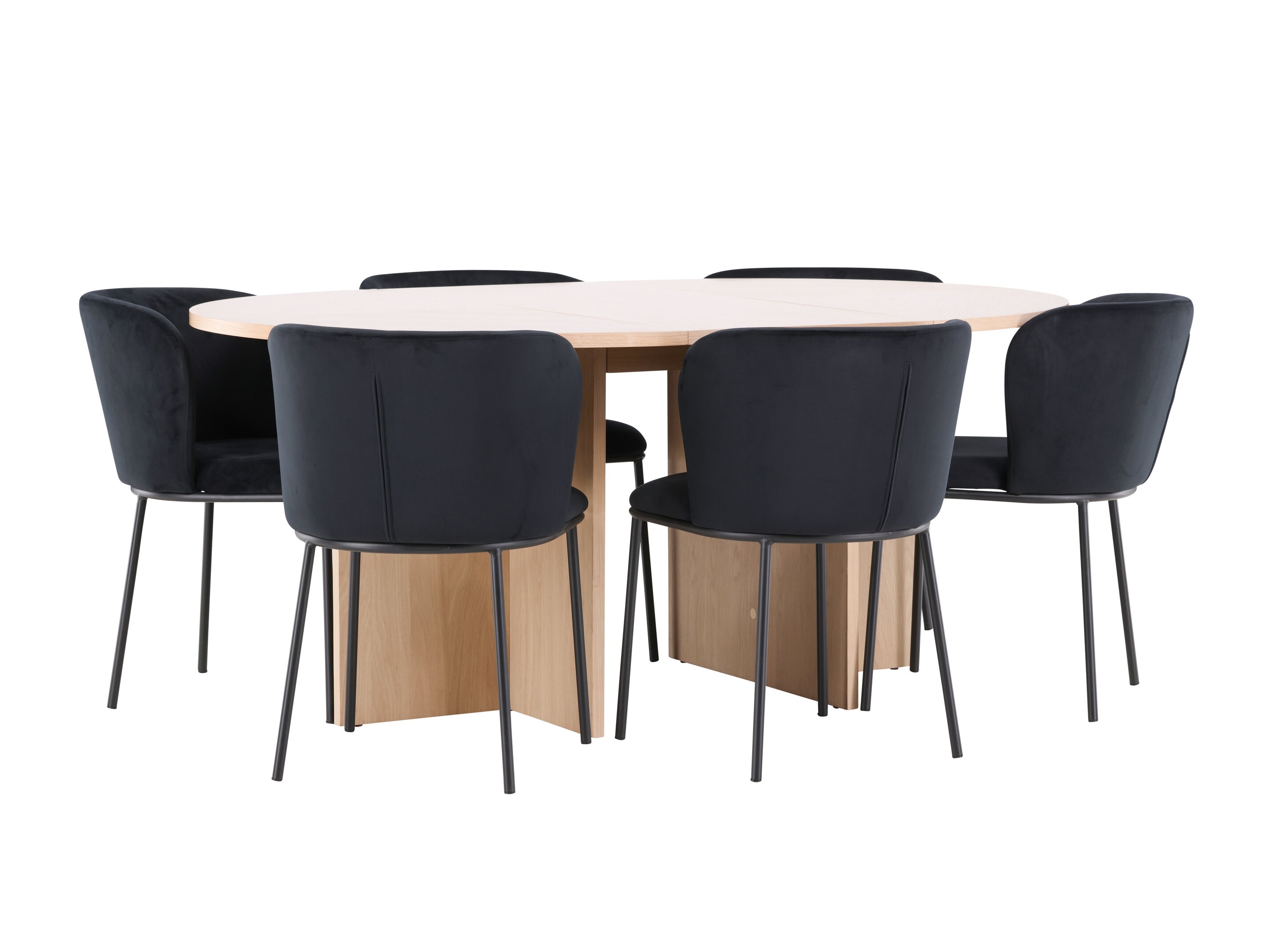 Set sala da pranzo Dallas 5013 (Quercia)