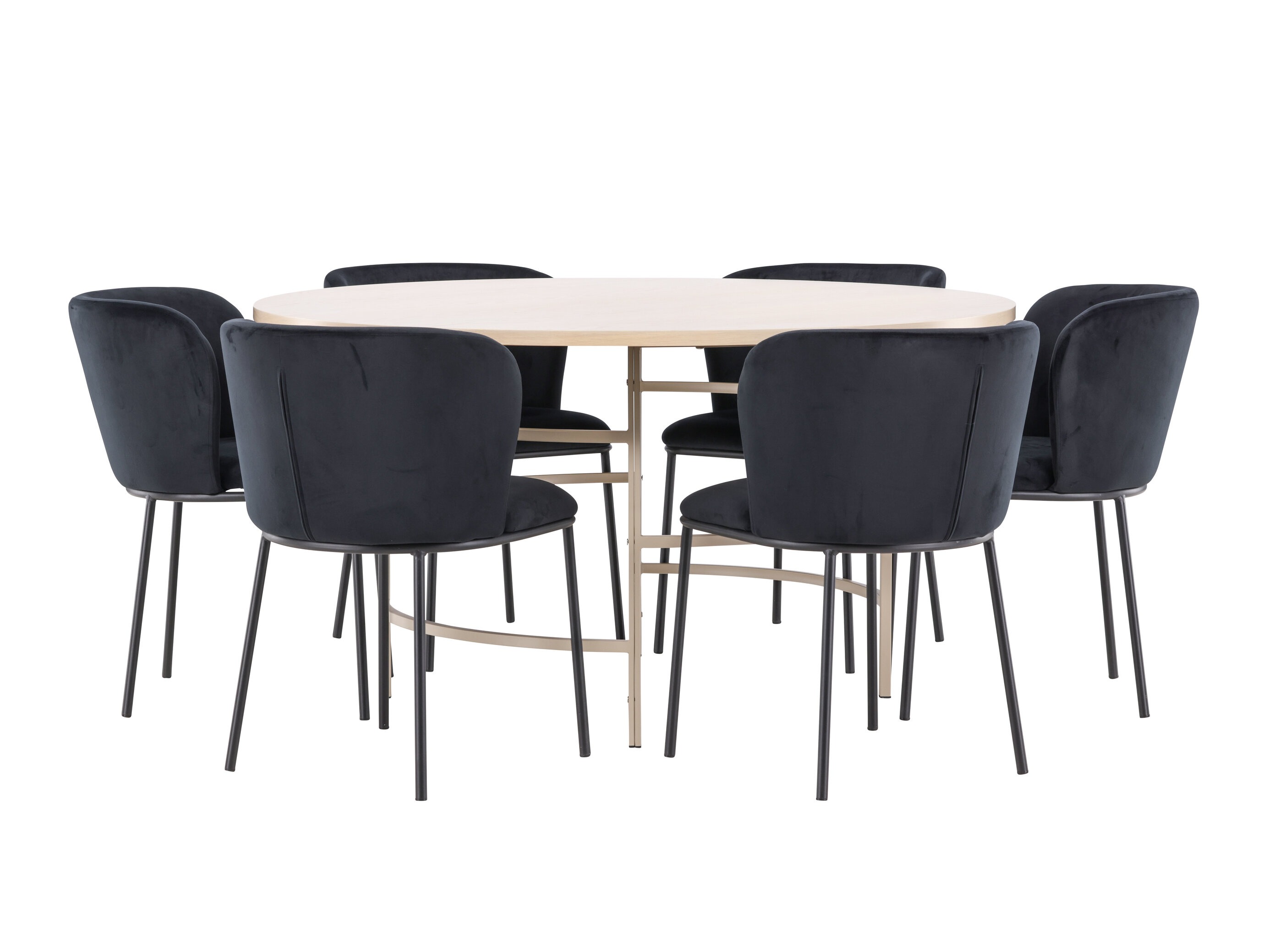 Set sala da pranzo Dallas 5015 (Nocciola)