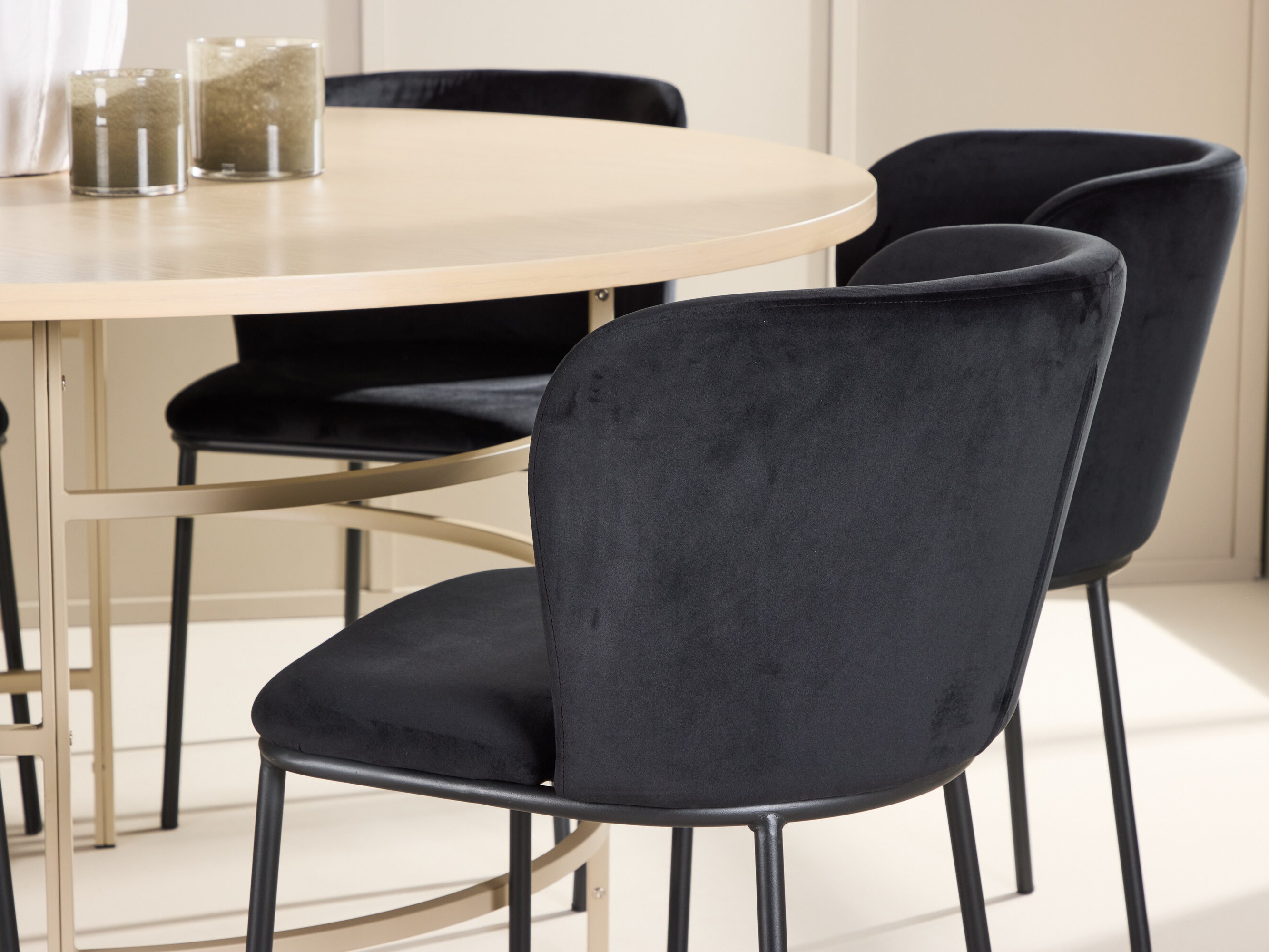 Set sala da pranzo Dallas 5015 (Nocciola)