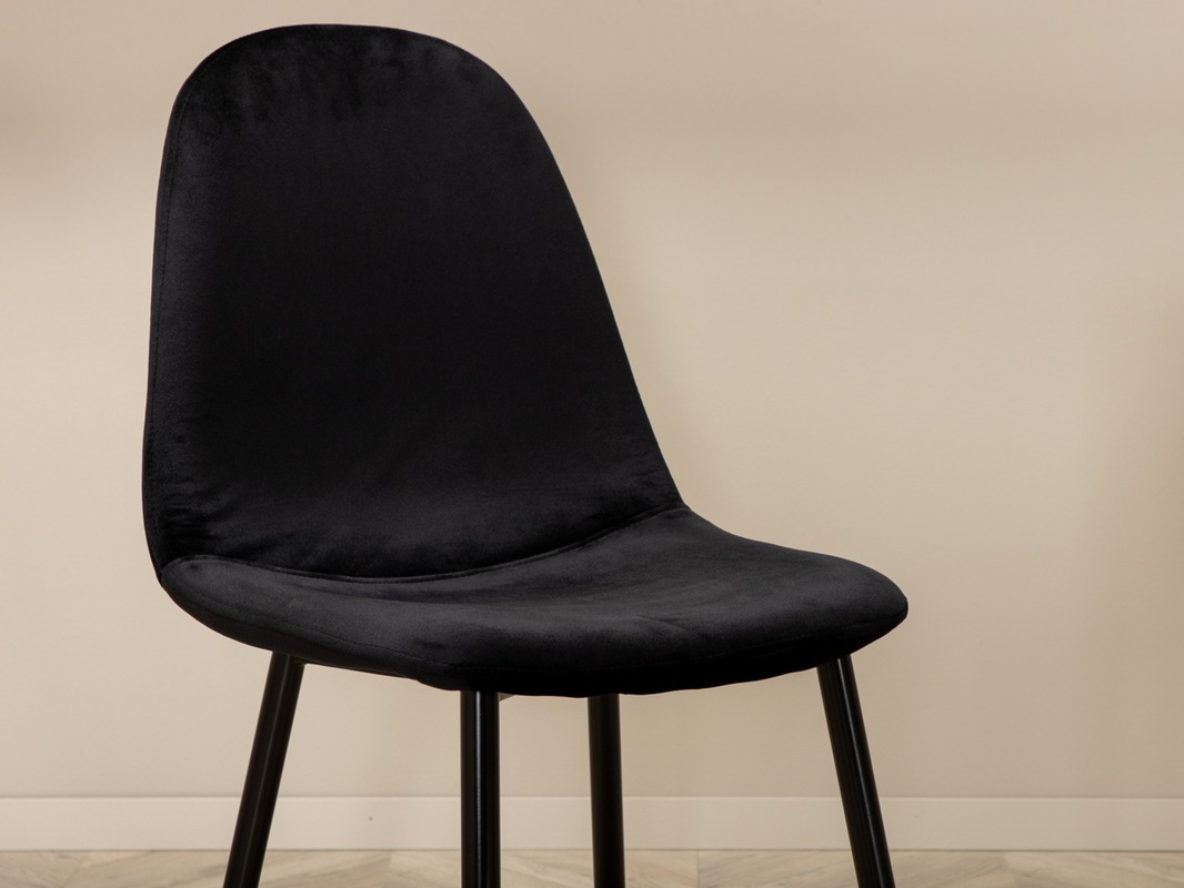 Set sala da pranzo Dallas 5016 (Nero)