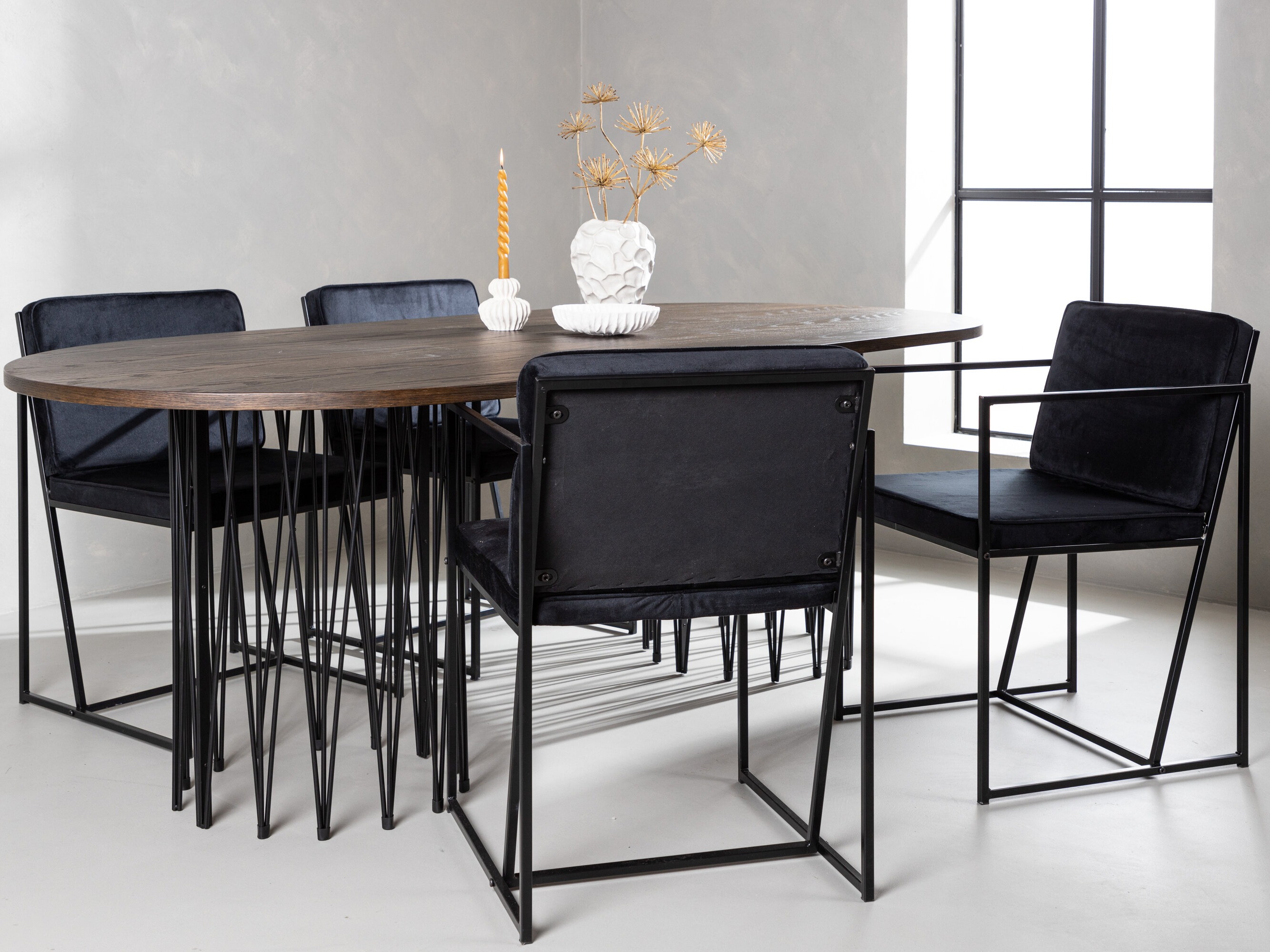 Set sala da pranzo Dallas 5017