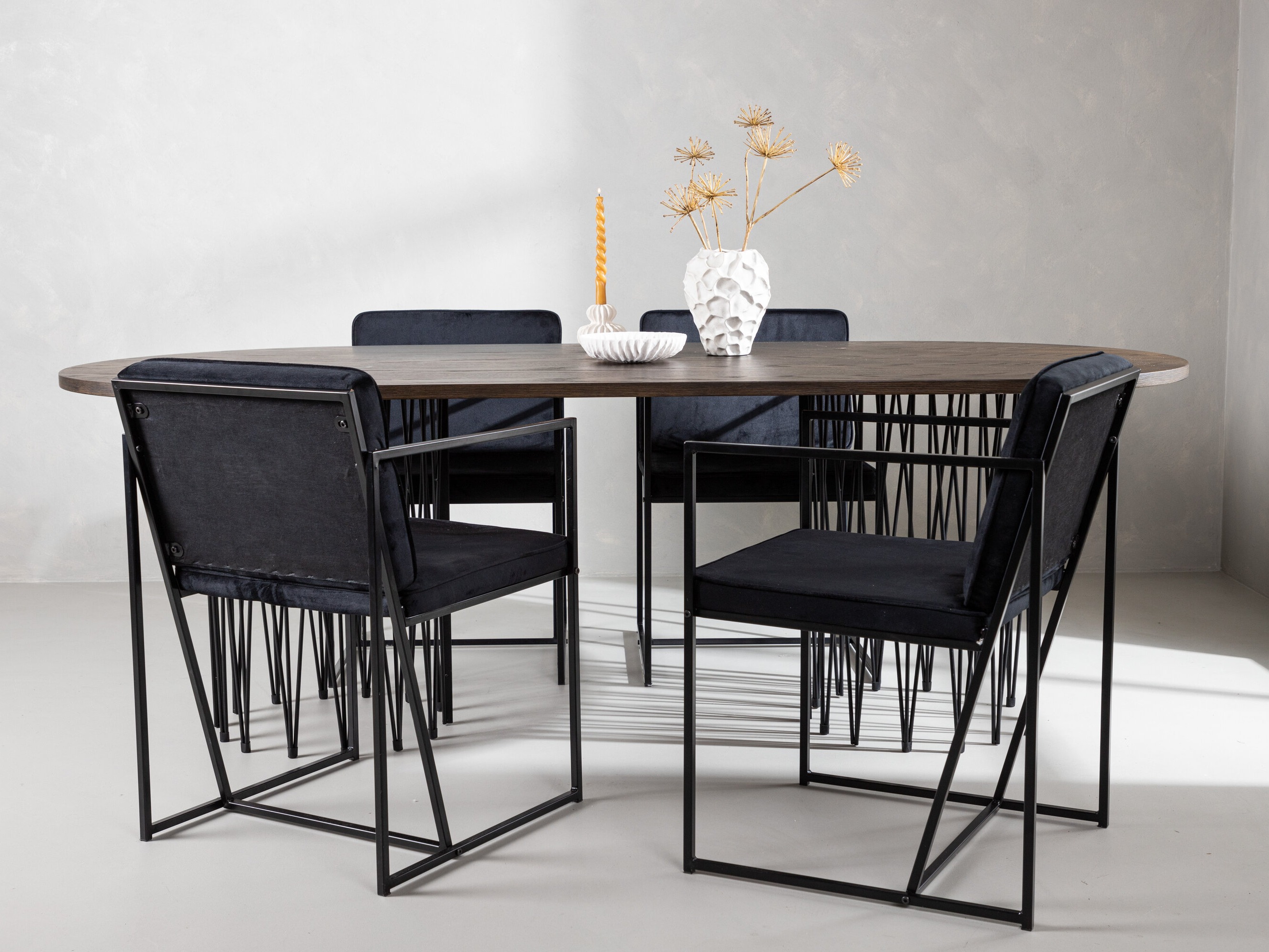 Set sala da pranzo Dallas 5017