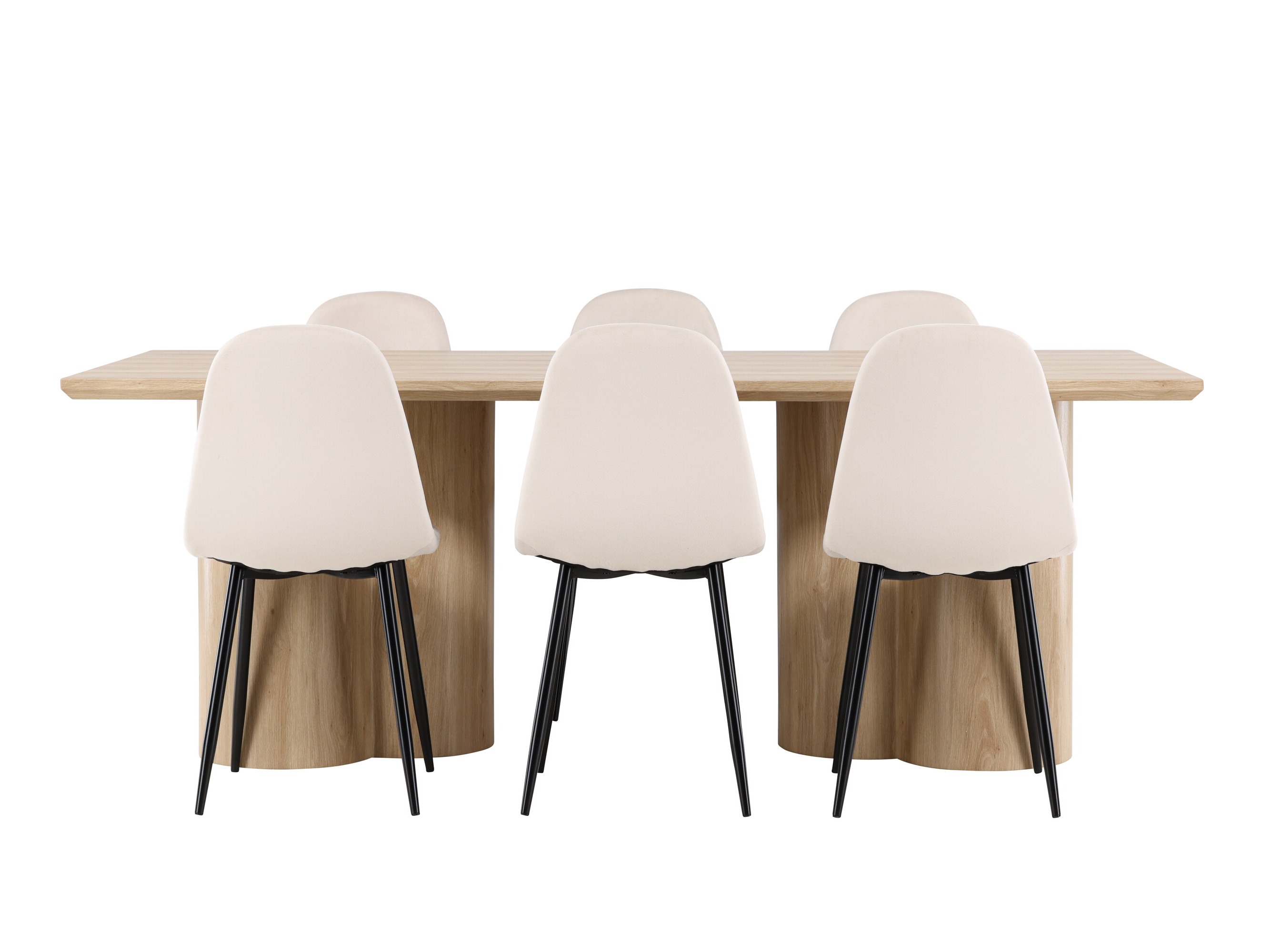 Set sala da pranzo Dallas 5018 (Beige)