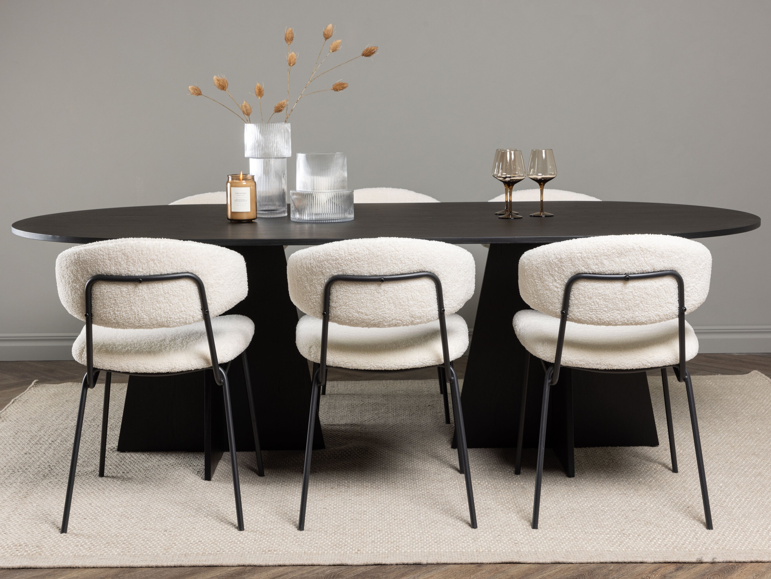 Set sala da pranzo Dallas 5019