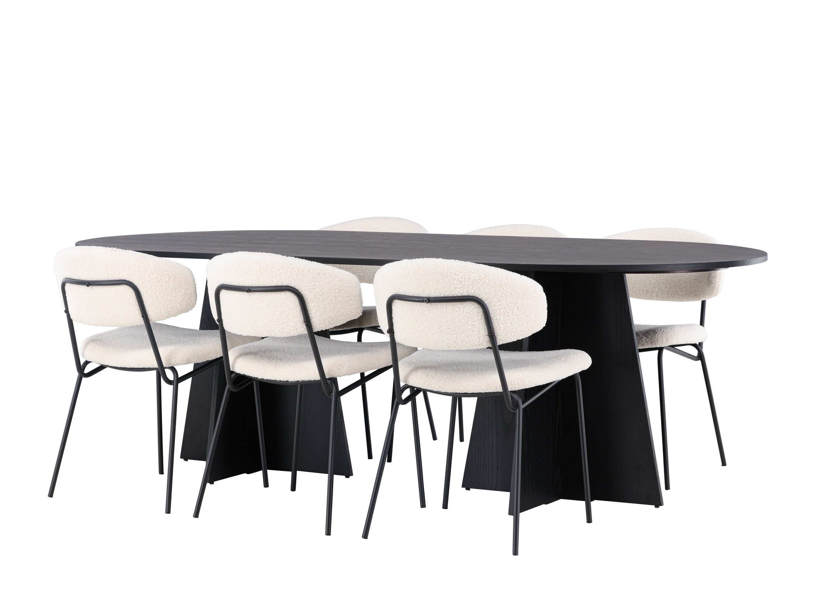 Set sala da pranzo Dallas 5019