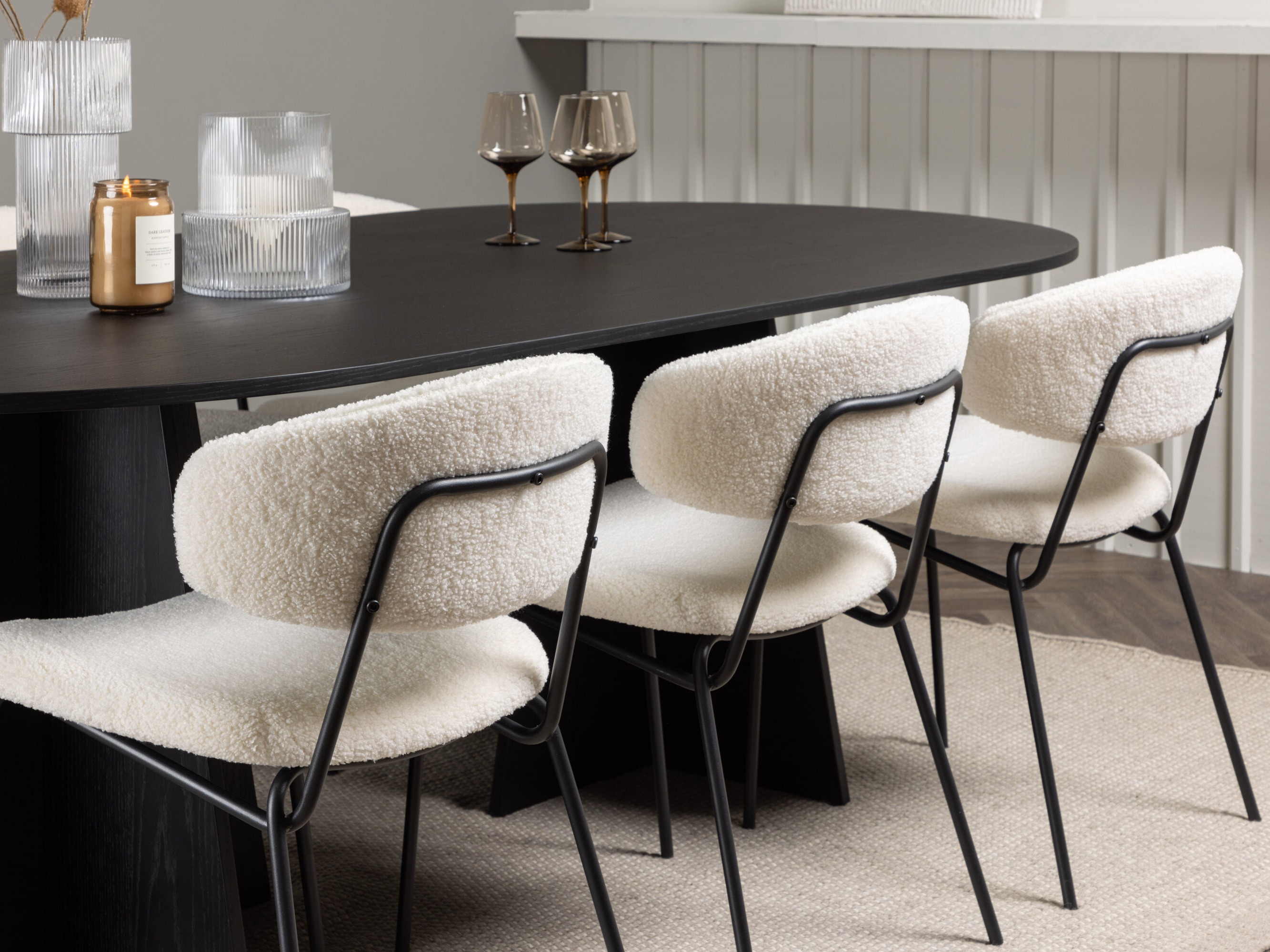 Set sala da pranzo Dallas 5019