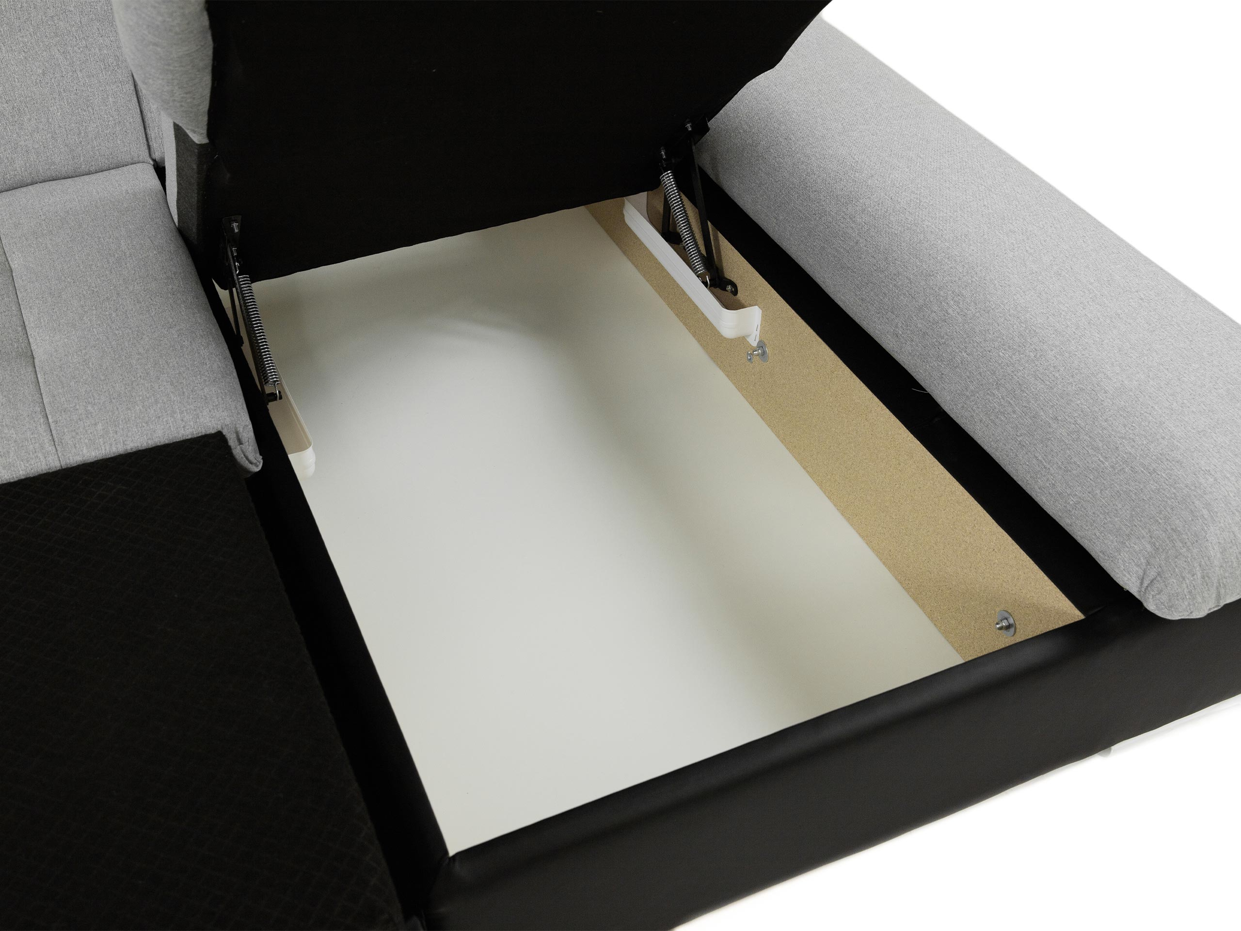 Divano angolare Comfivo 152 (Uttario Velvet 2980 + Uttario Velvet 2972)