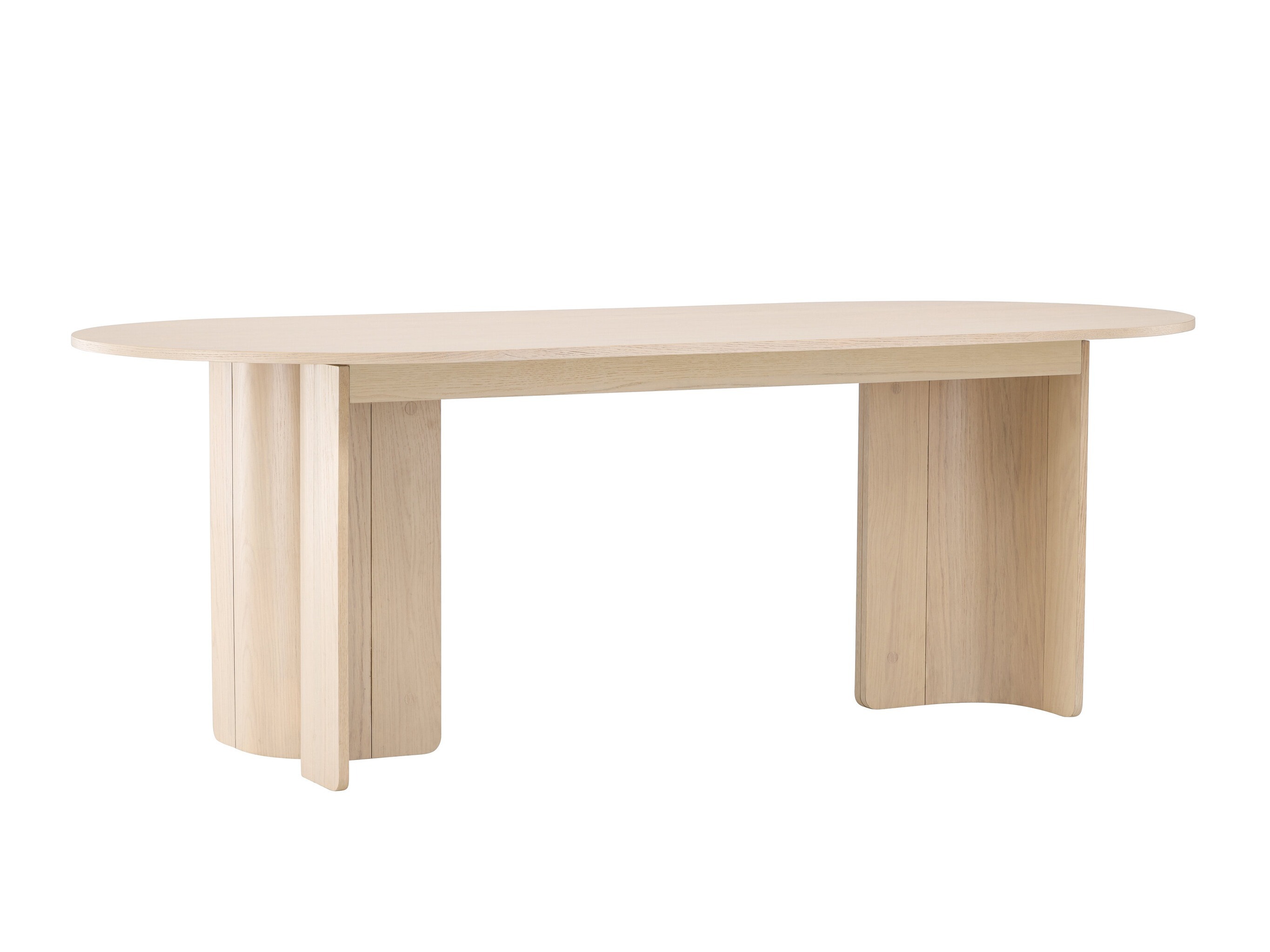 Set sala da pranzo Dallas 5020 (Luminoso legno + Beige)
