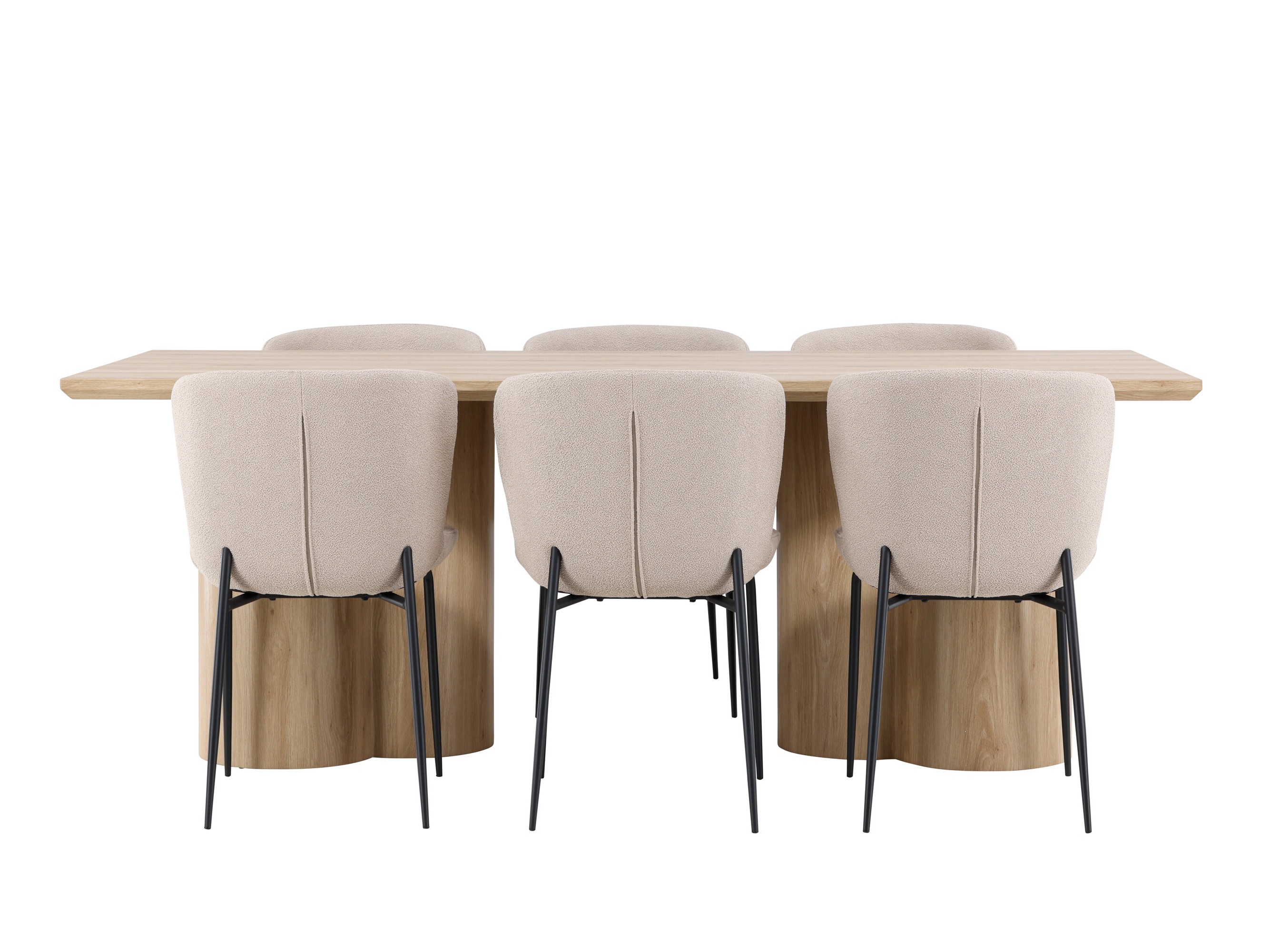 Set sala da pranzo Dallas 5021 (Beige)